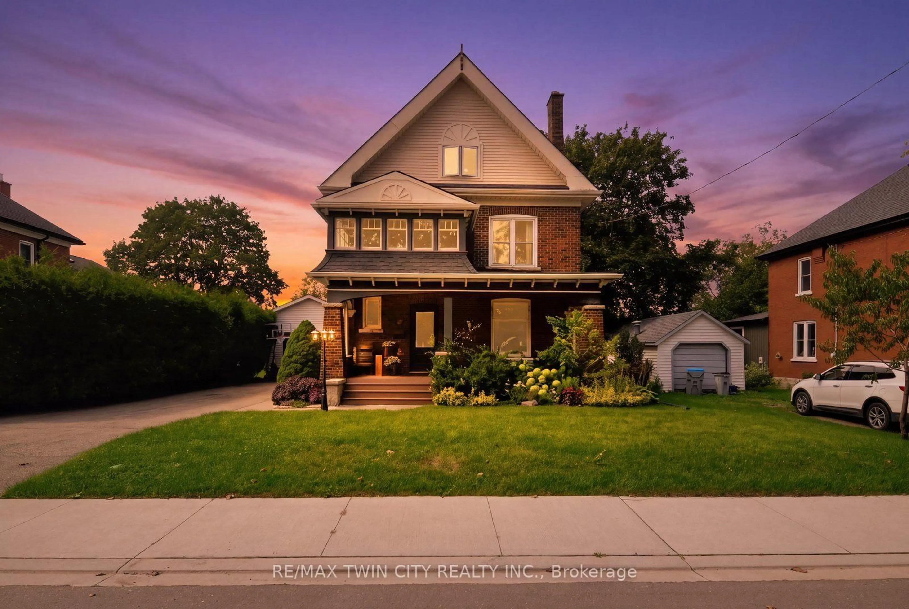 Home with brick exterior material, street for 26 Pacific Ave, Perth East Ontario N0K 1M0