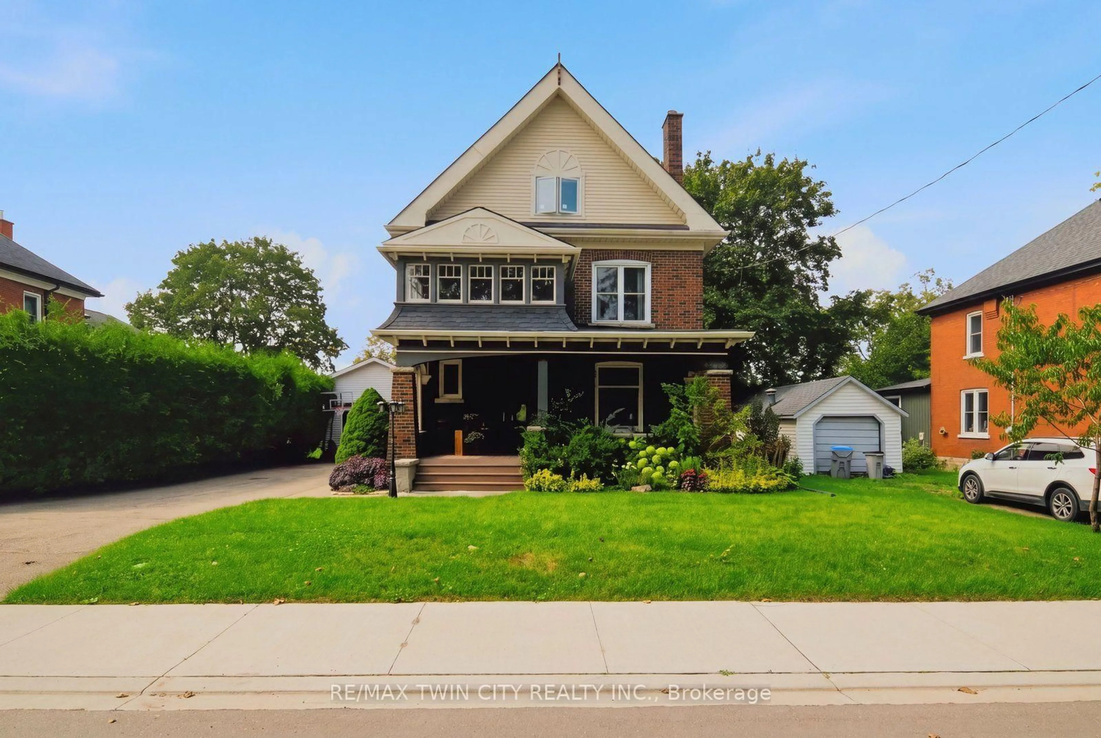 Home with brick exterior material, street for 26 Pacific Ave, Perth East Ontario N0K 1M0
