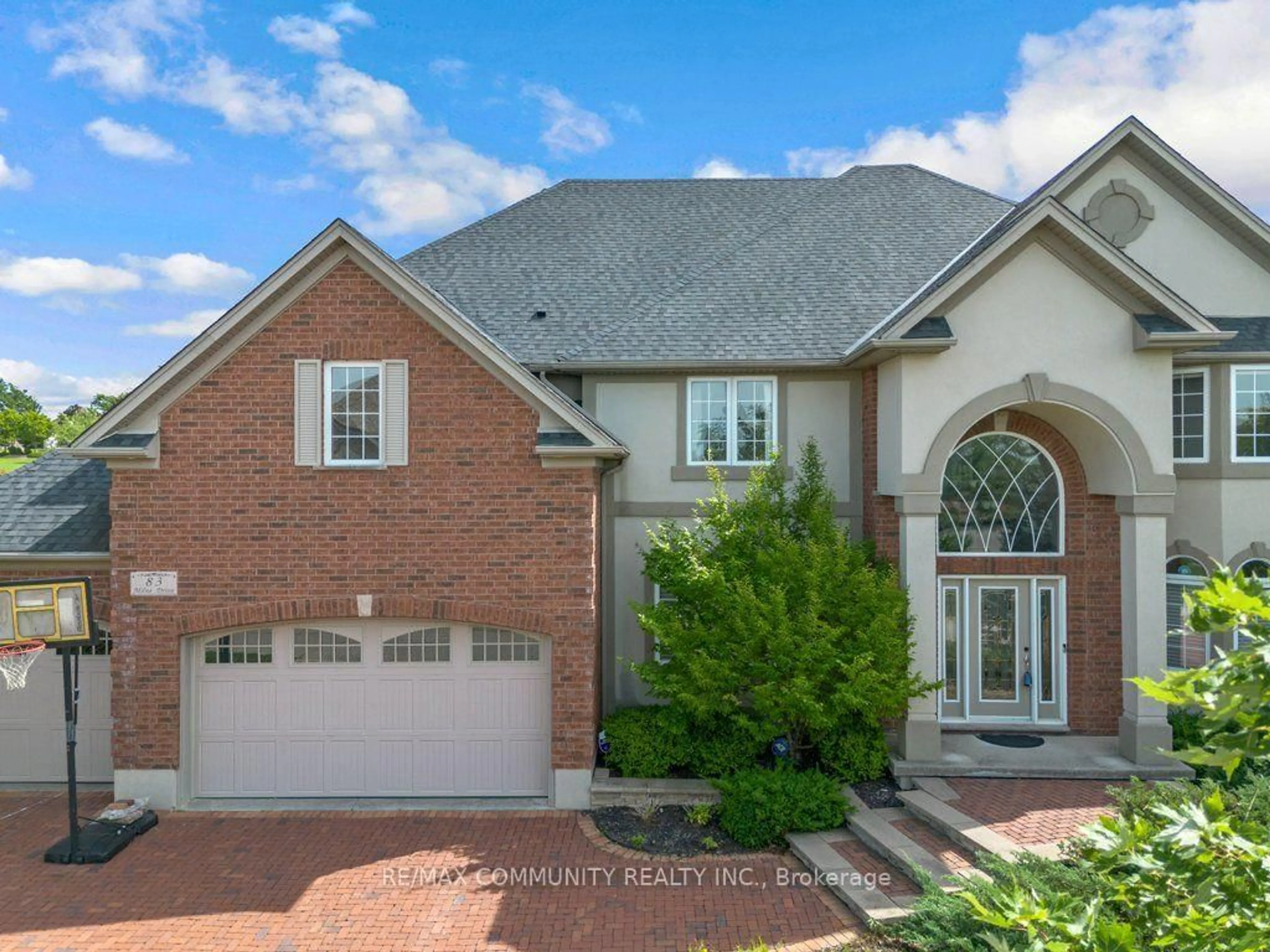 Home with brick exterior material, street for 83 Milne Dr, Waterloo Ontario N0B 2H0