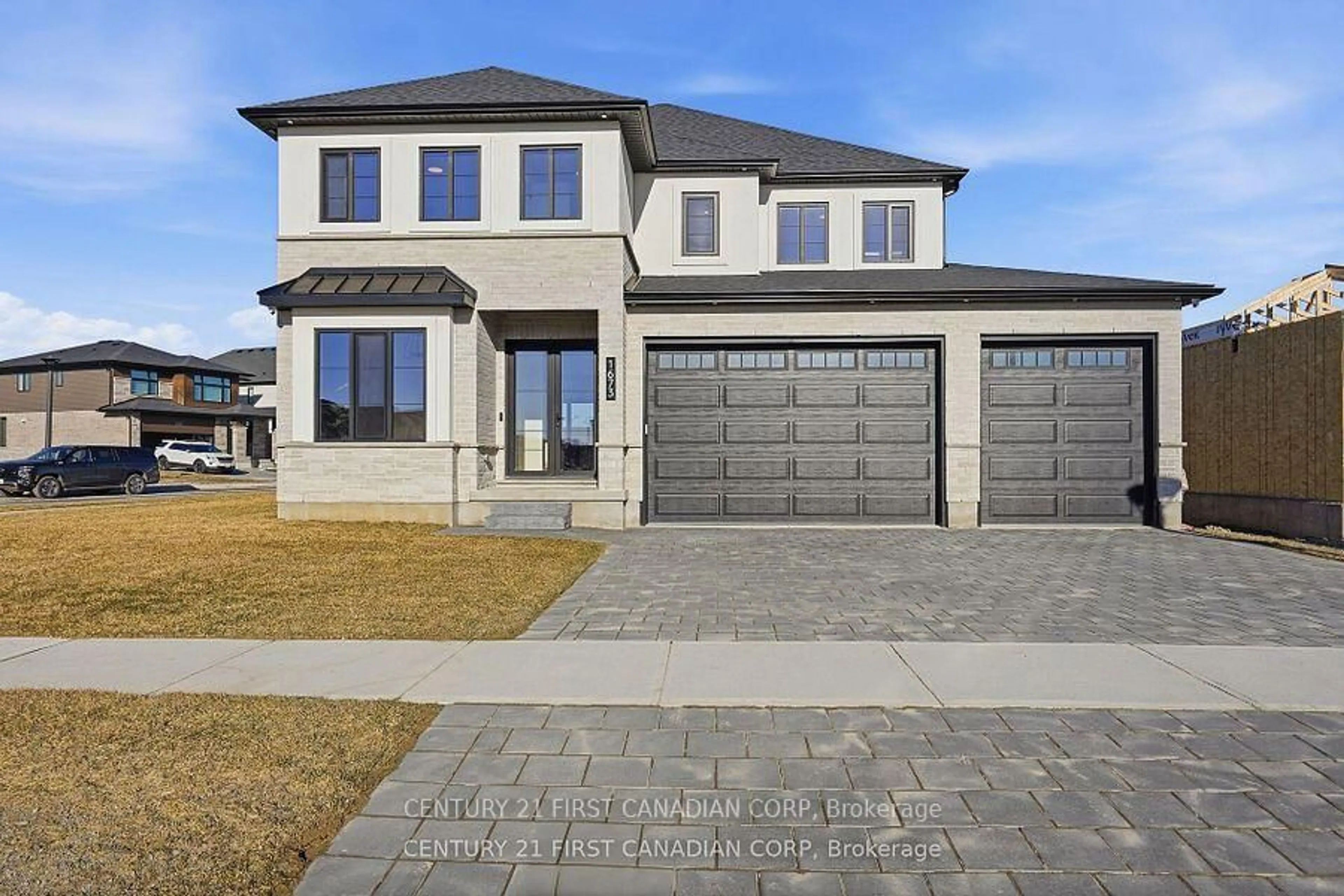 Home with brick exterior material, street for 1673 Medway Park Dr, London North Ontario N6G 3W1