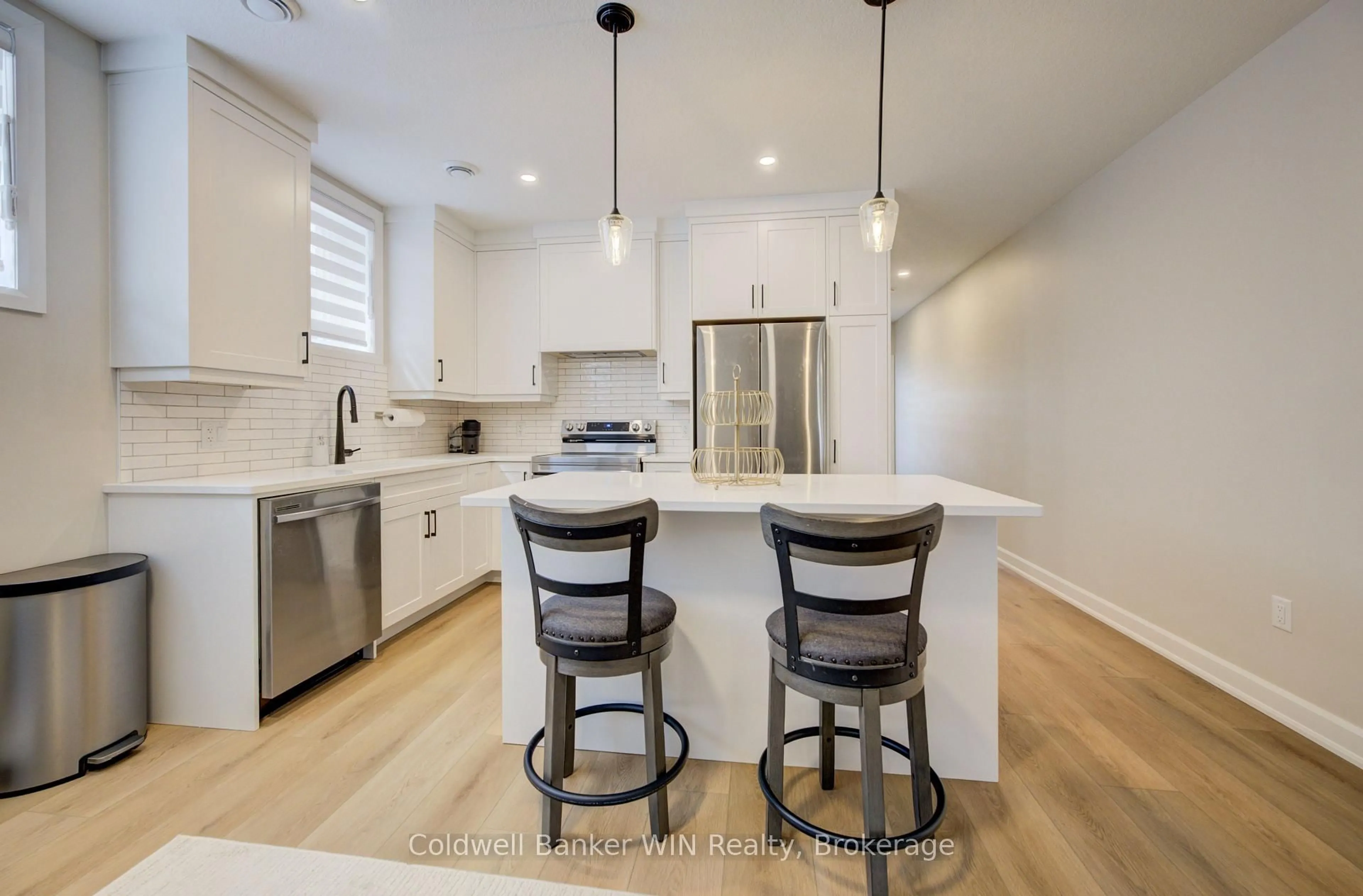 Open concept kitchen, unknown for 440 Wellington St #3, Wellington North Ontario N0G 2L2