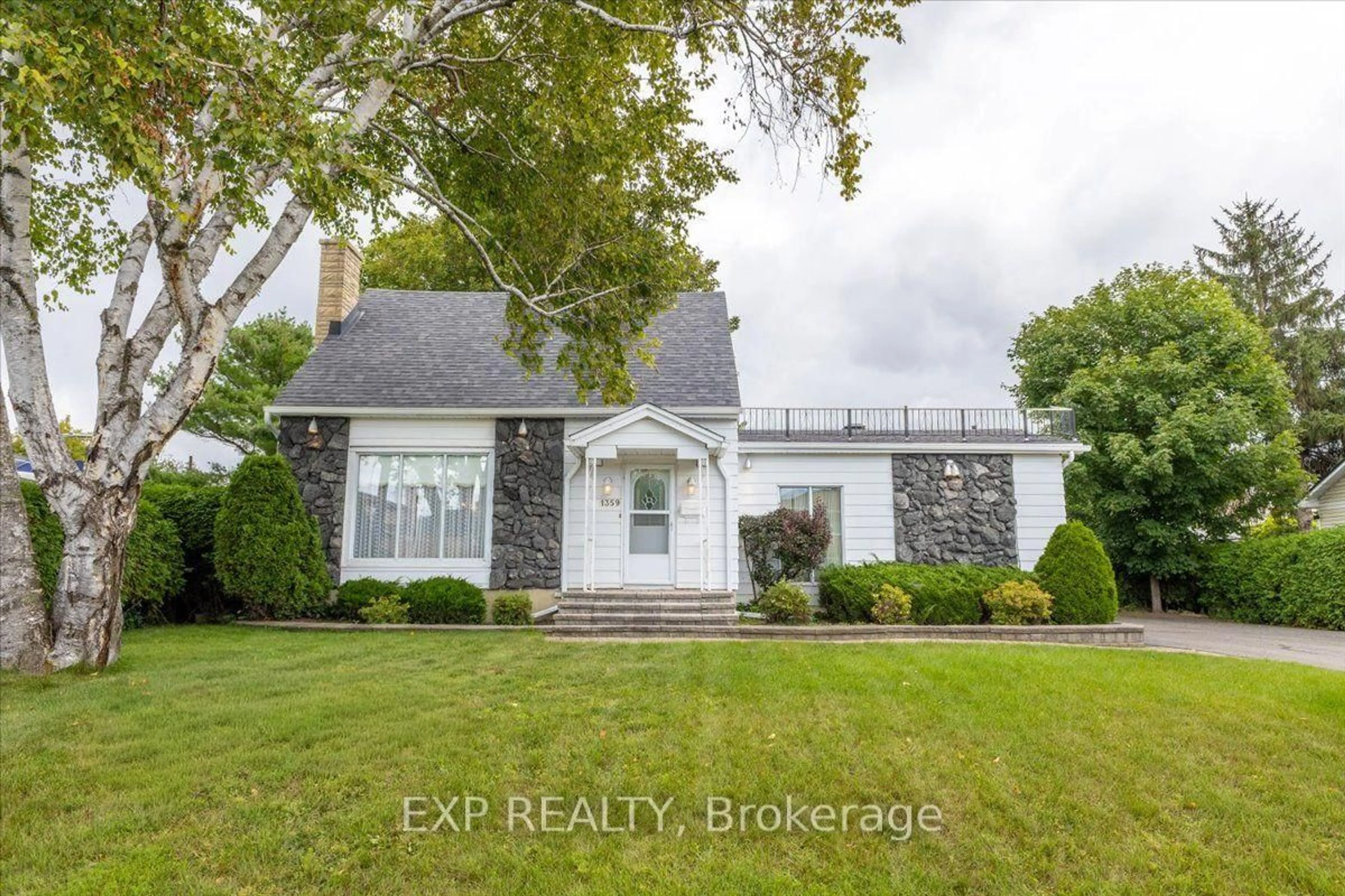 Home with brick exterior material, street for 1359 Marchand St, Ottawa Ontario K1B 3N7
