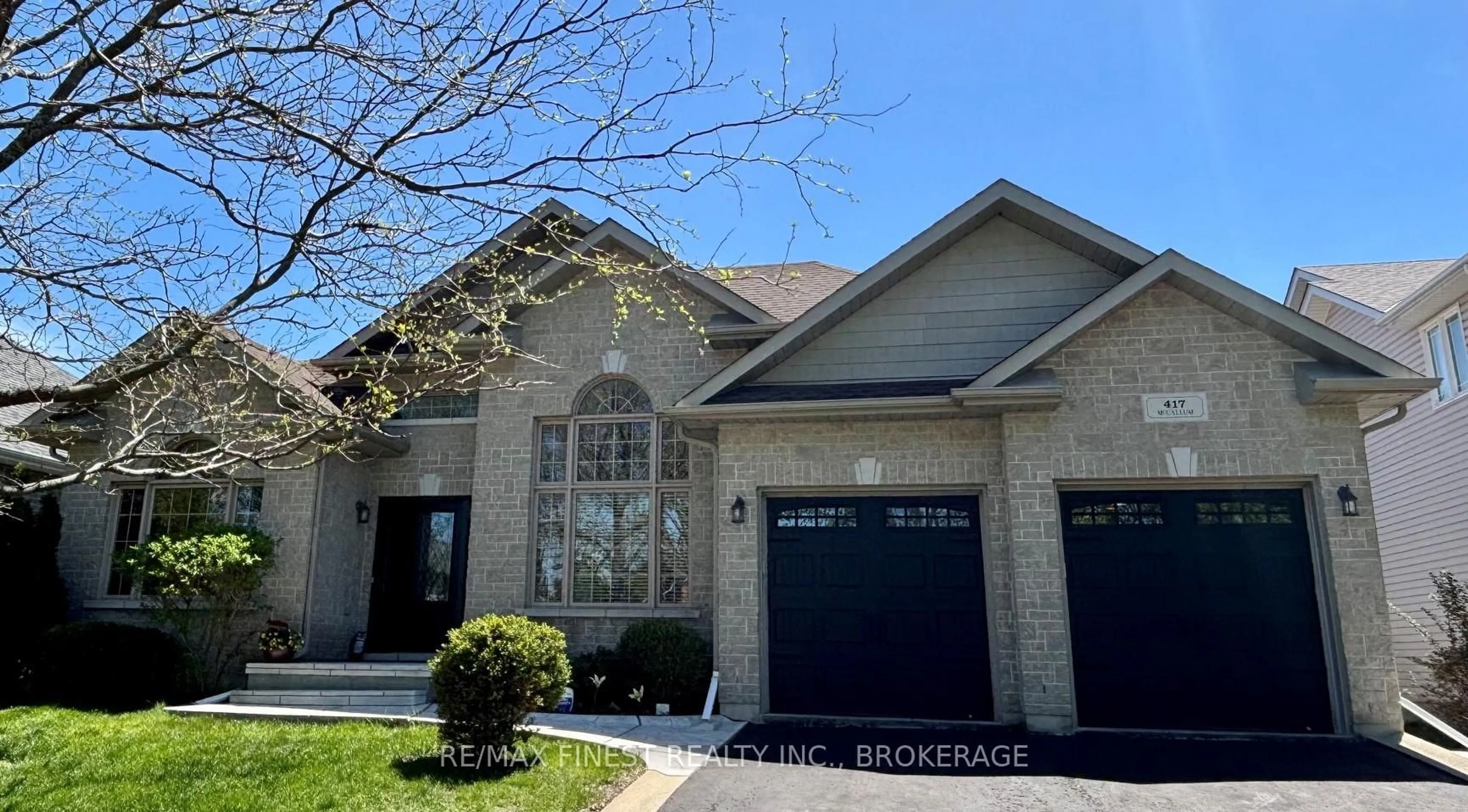 Home with brick exterior material, street for 417 MCCALLUM St, Kingston Ontario K7K 7L6