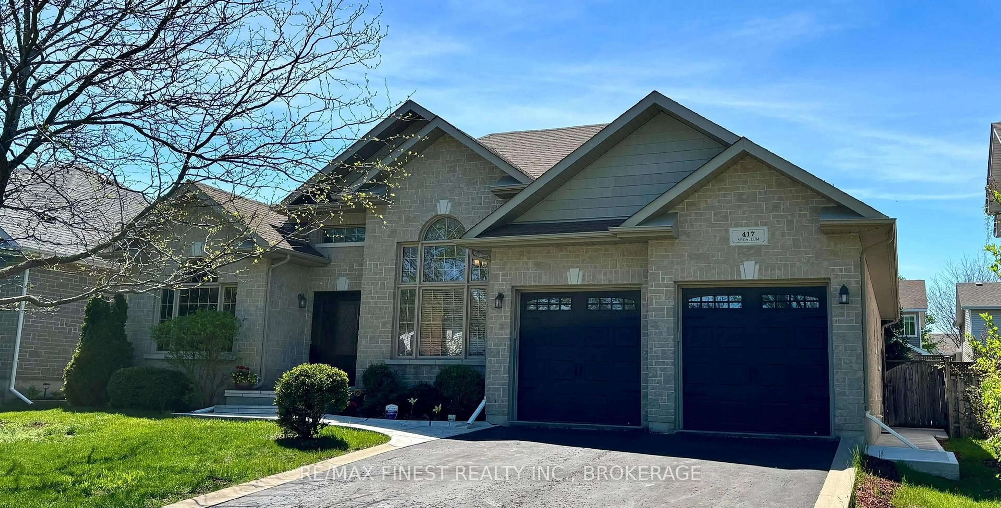 Home with brick exterior material, street for 417 MCCALLUM St, Kingston Ontario K7K 7L6
