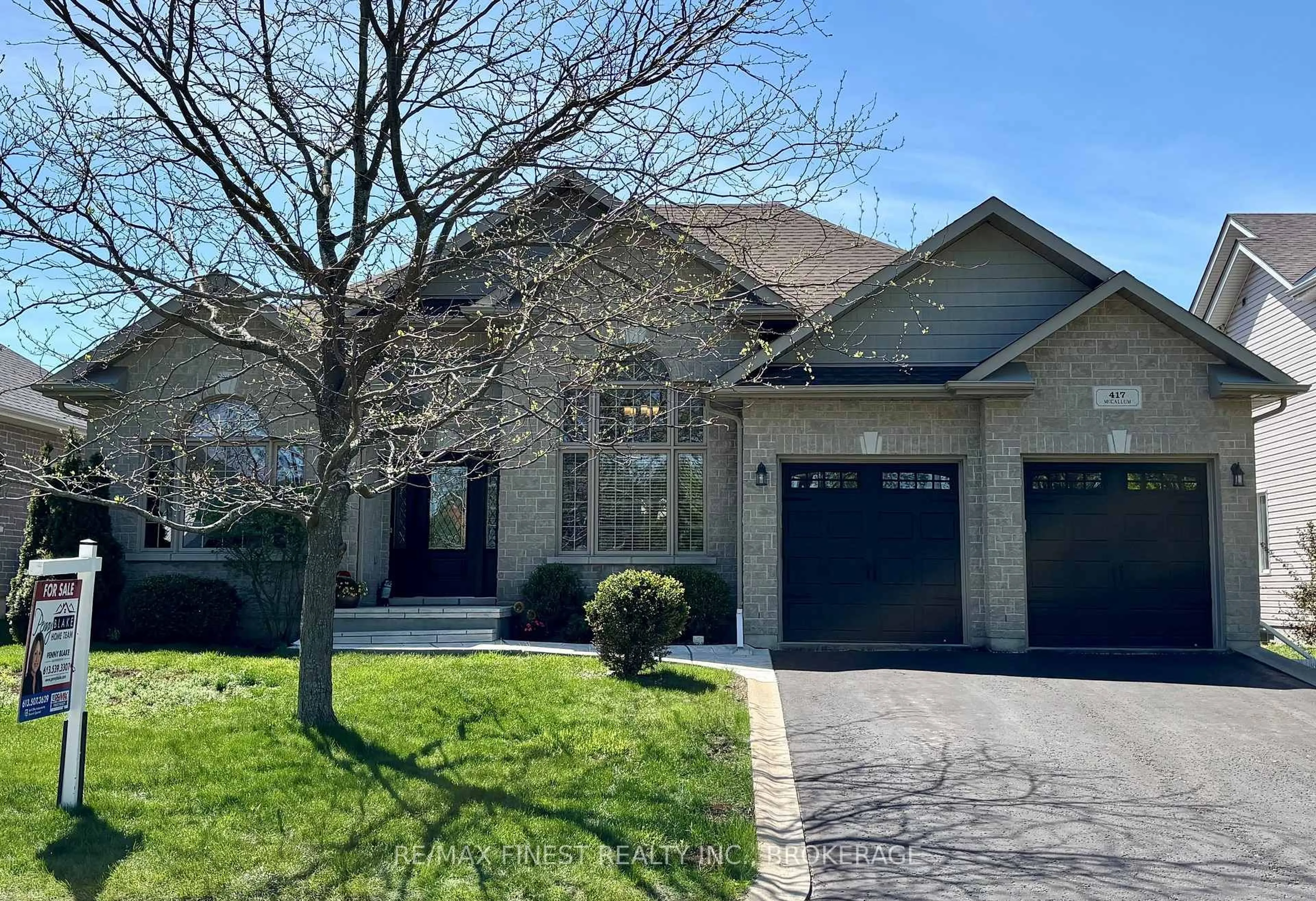 Home with brick exterior material, street for 417 MCCALLUM St, Kingston Ontario K7K 7L6