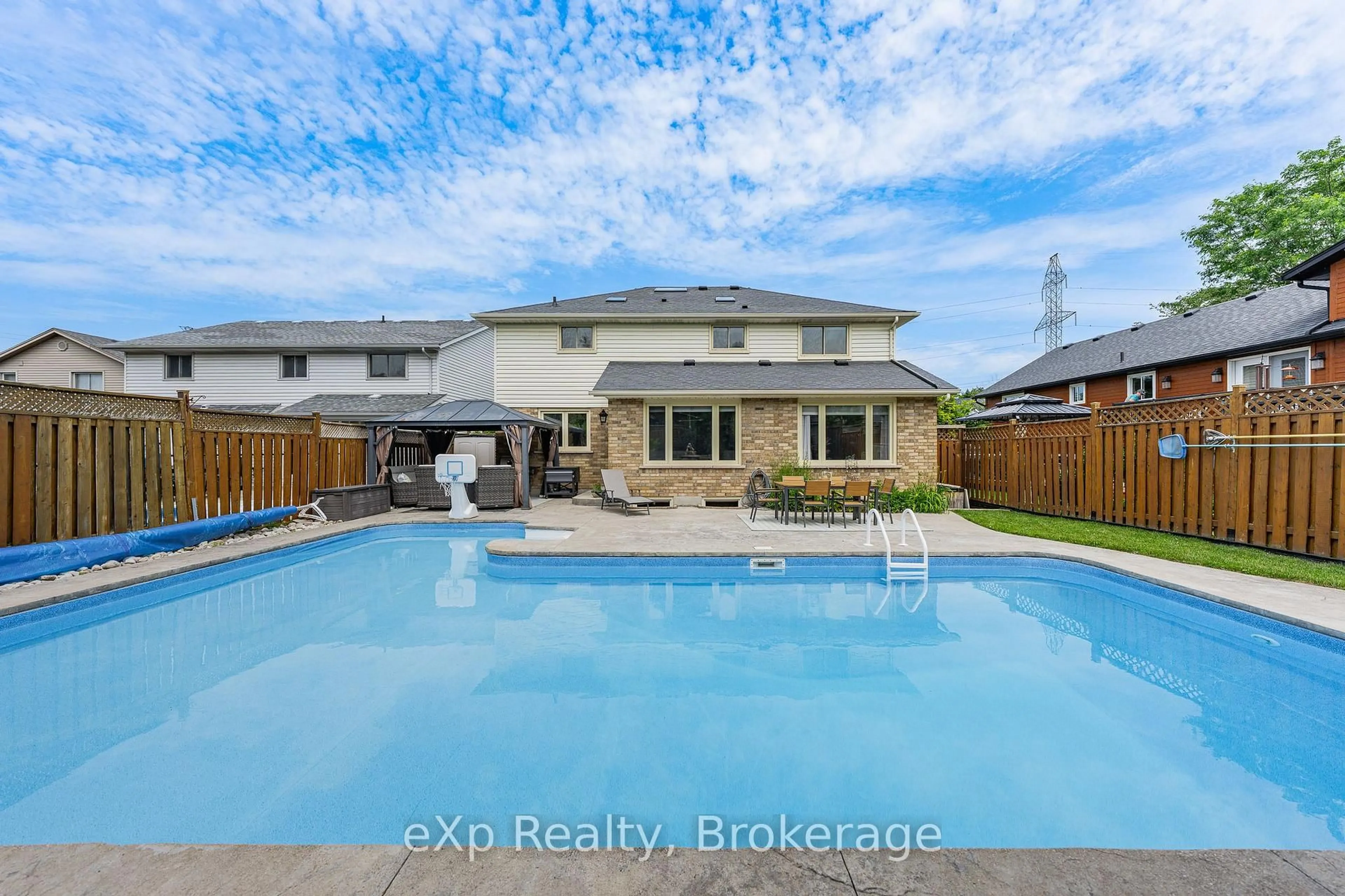 Pool for 42 Pacific Pl, Guelph Ontario N1G 4R5