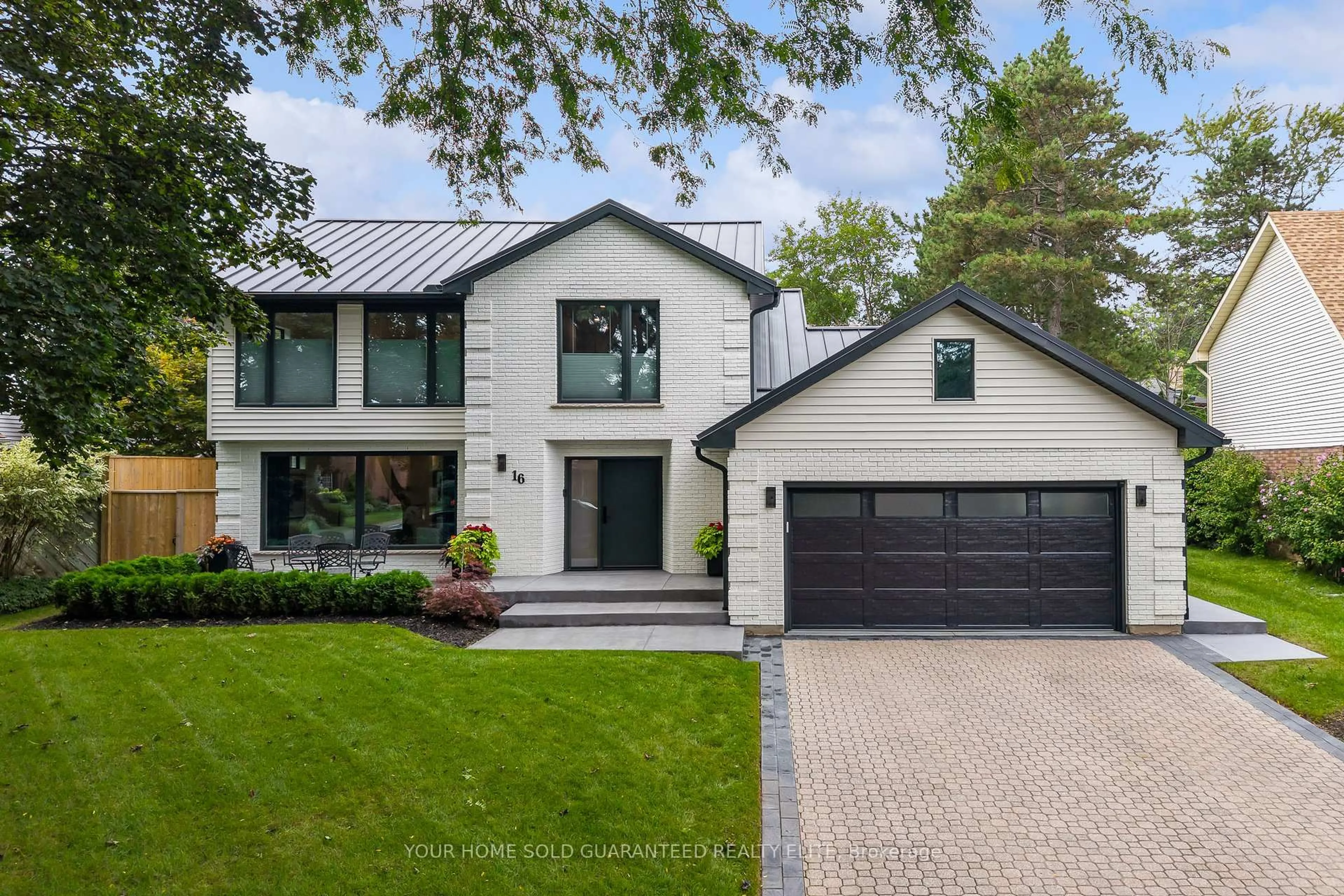 Home with brick exterior material, street for 16 Whitehall Gate, Pelham Ontario L3E 0C6