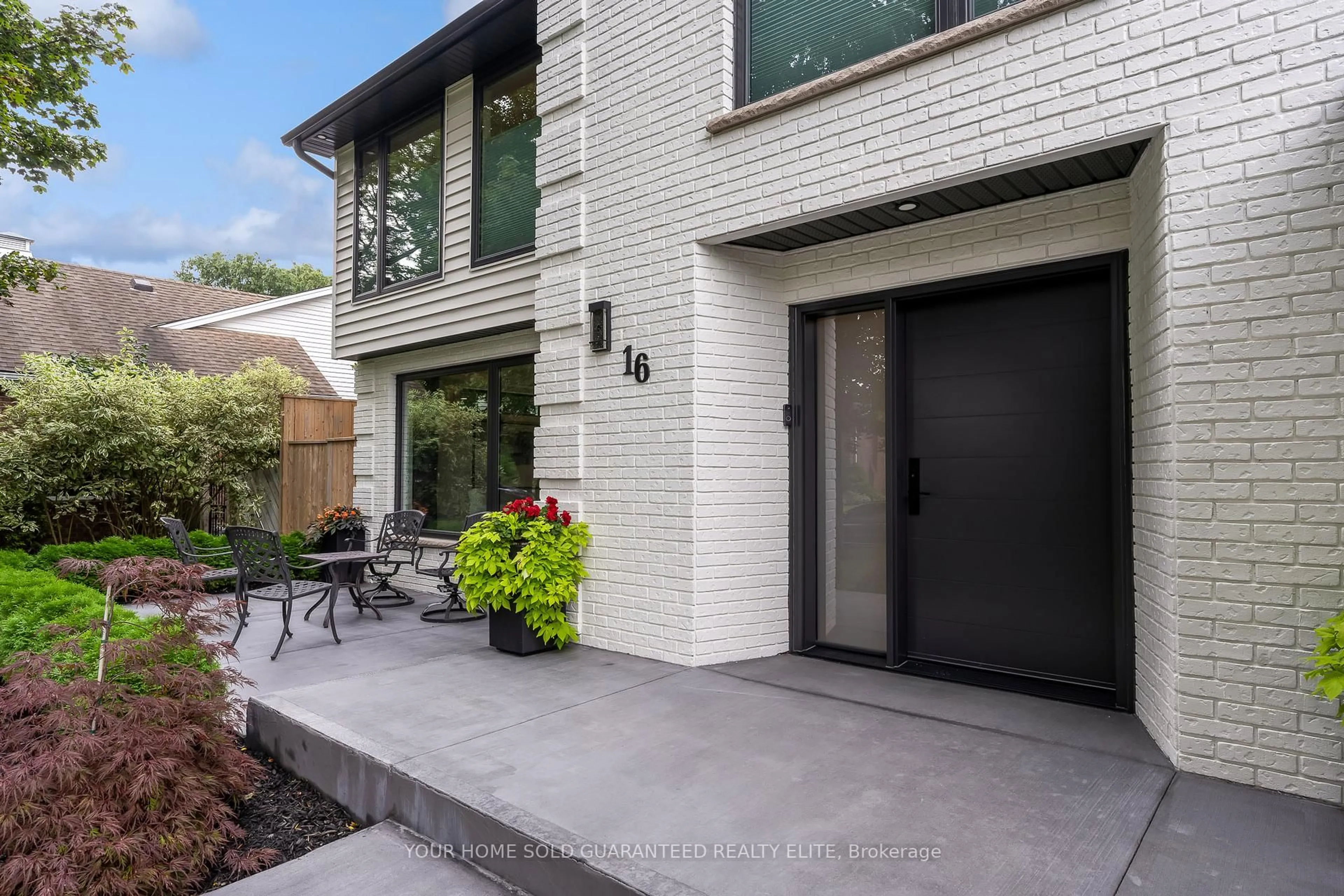 Home with brick exterior material, street for 16 Whitehall Gate, Pelham Ontario L3E 0C6