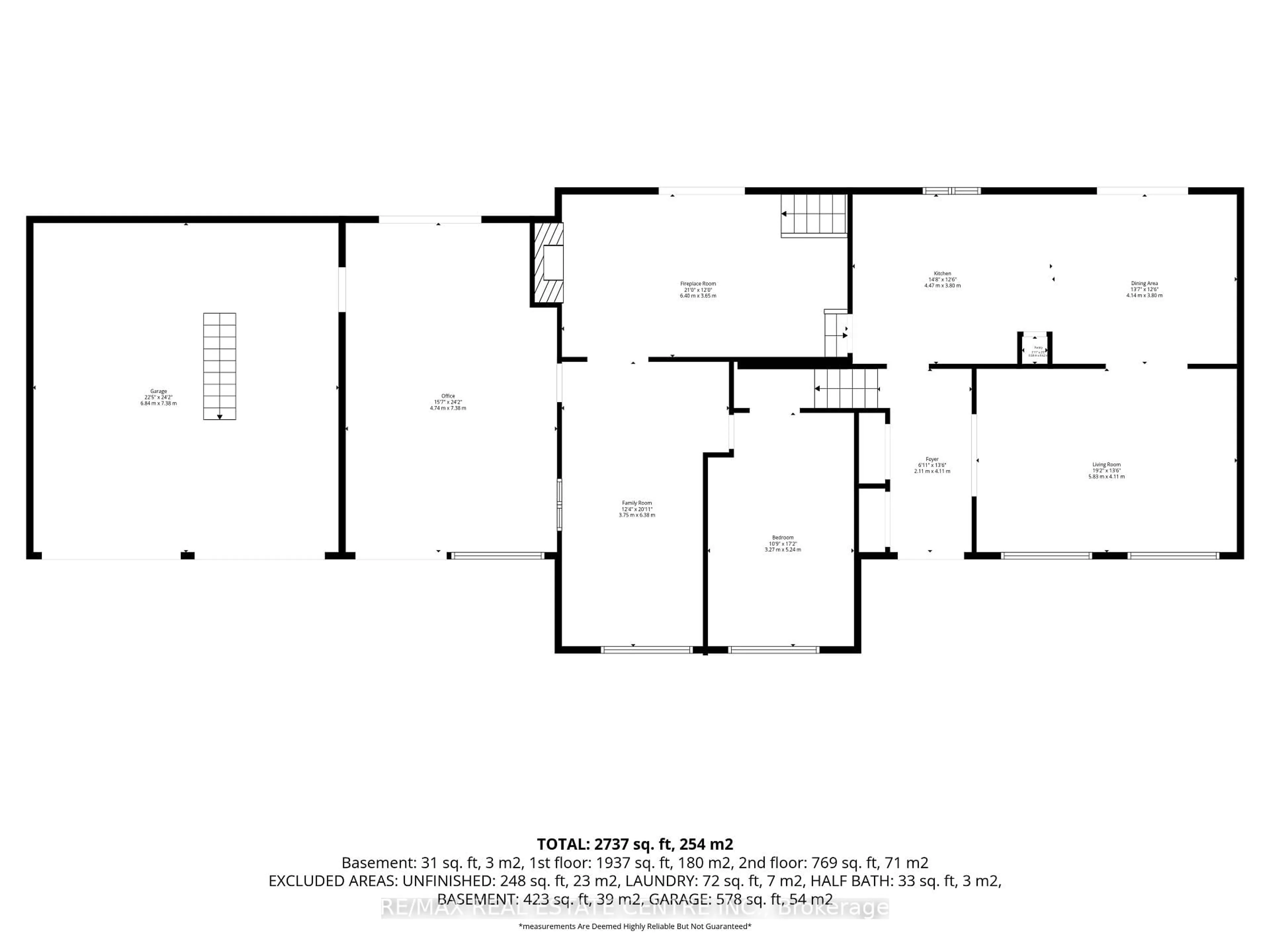 Floor plan for 26 Maplewood Dr, Amaranth Ontario L9V 3N6