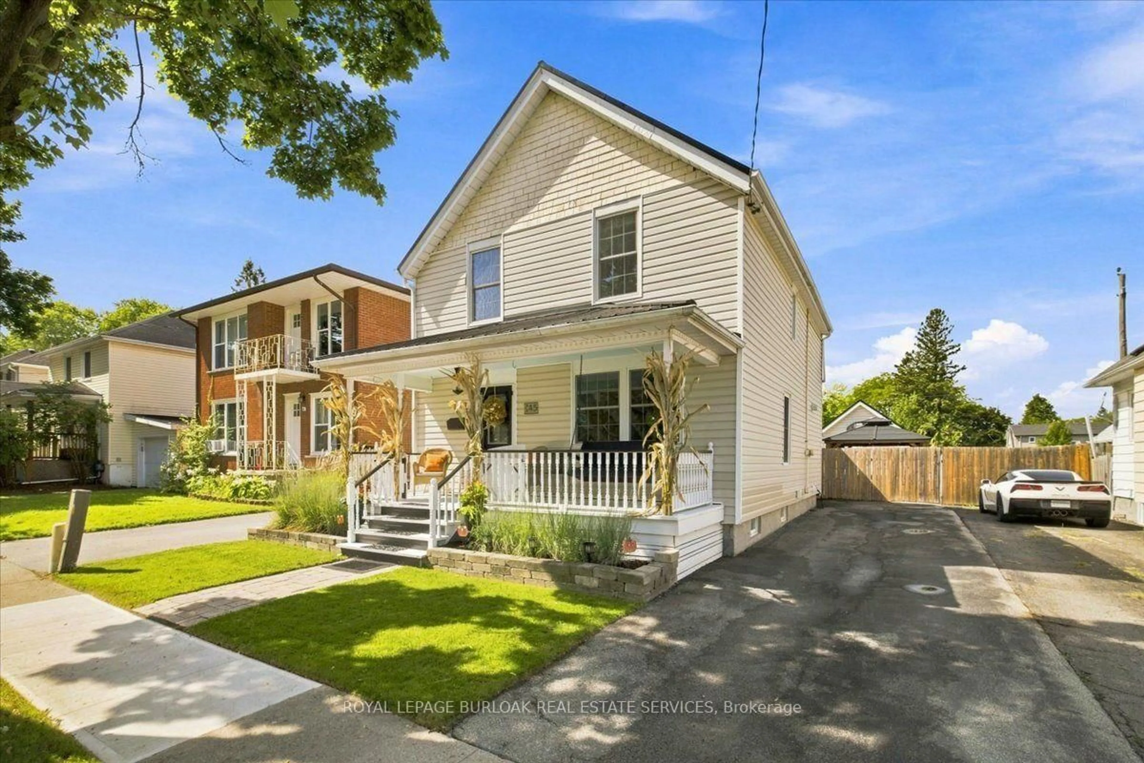 Home with brick exterior material, street for 45 Rodman St, St. Catharines Ontario L2R 5C9