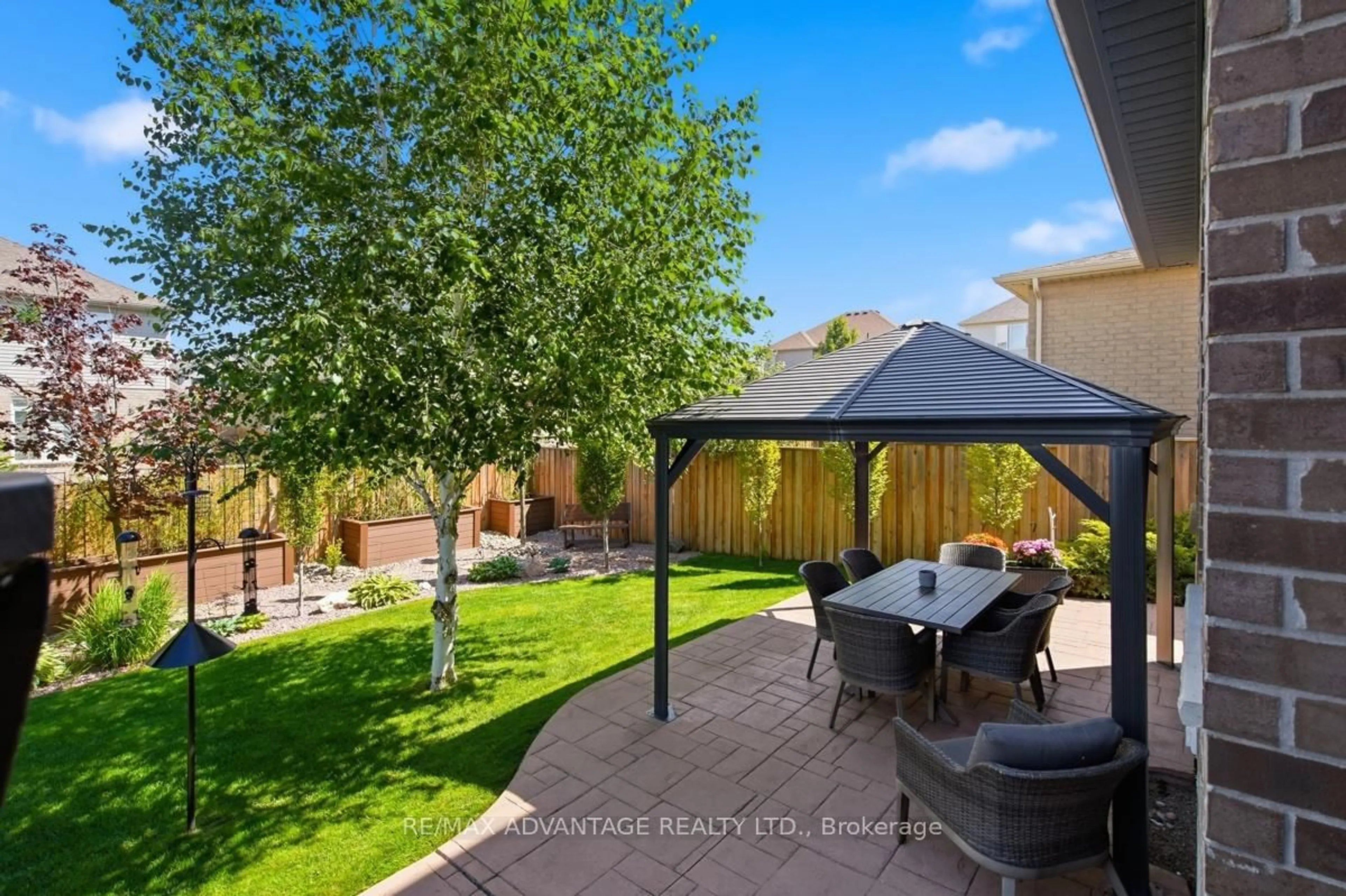 Patio, street for 764 Eclipse Walk, London North Ontario N5X 0K1