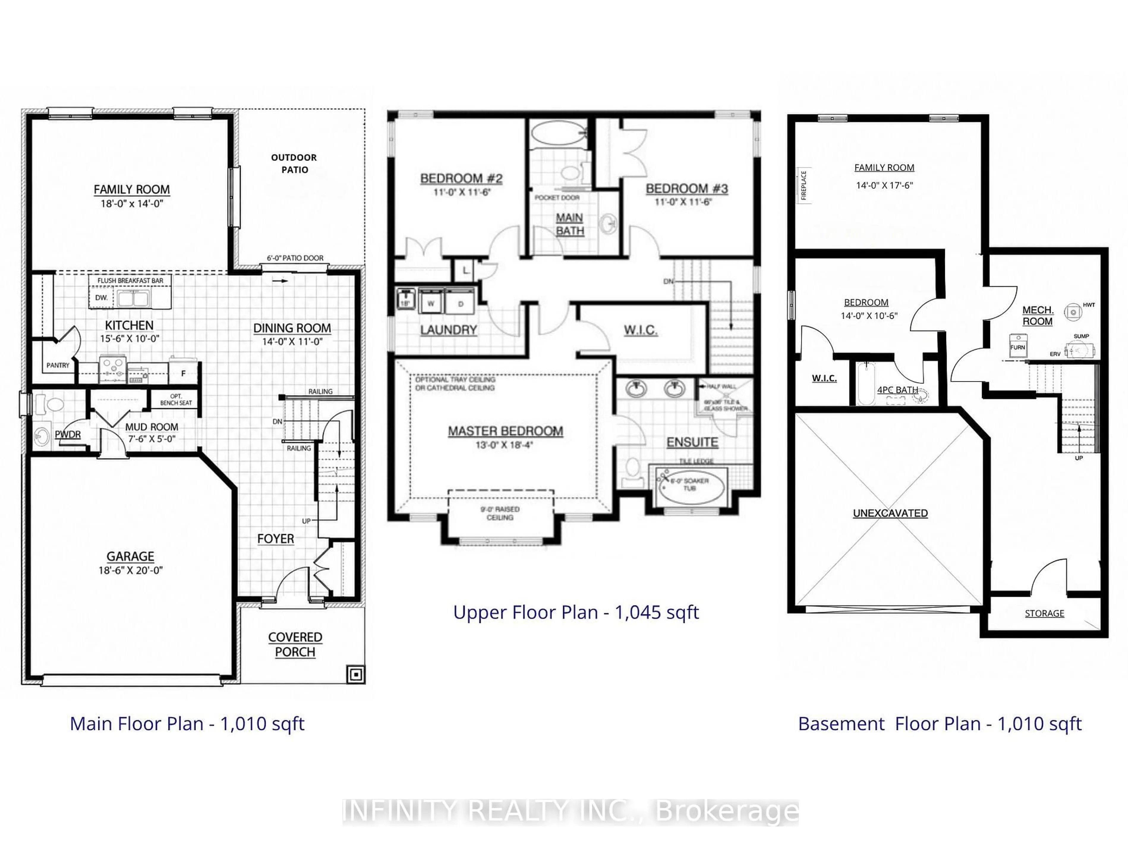 Floor plan for 2267 Tokala Tr, London North Ontario N6G 0V8