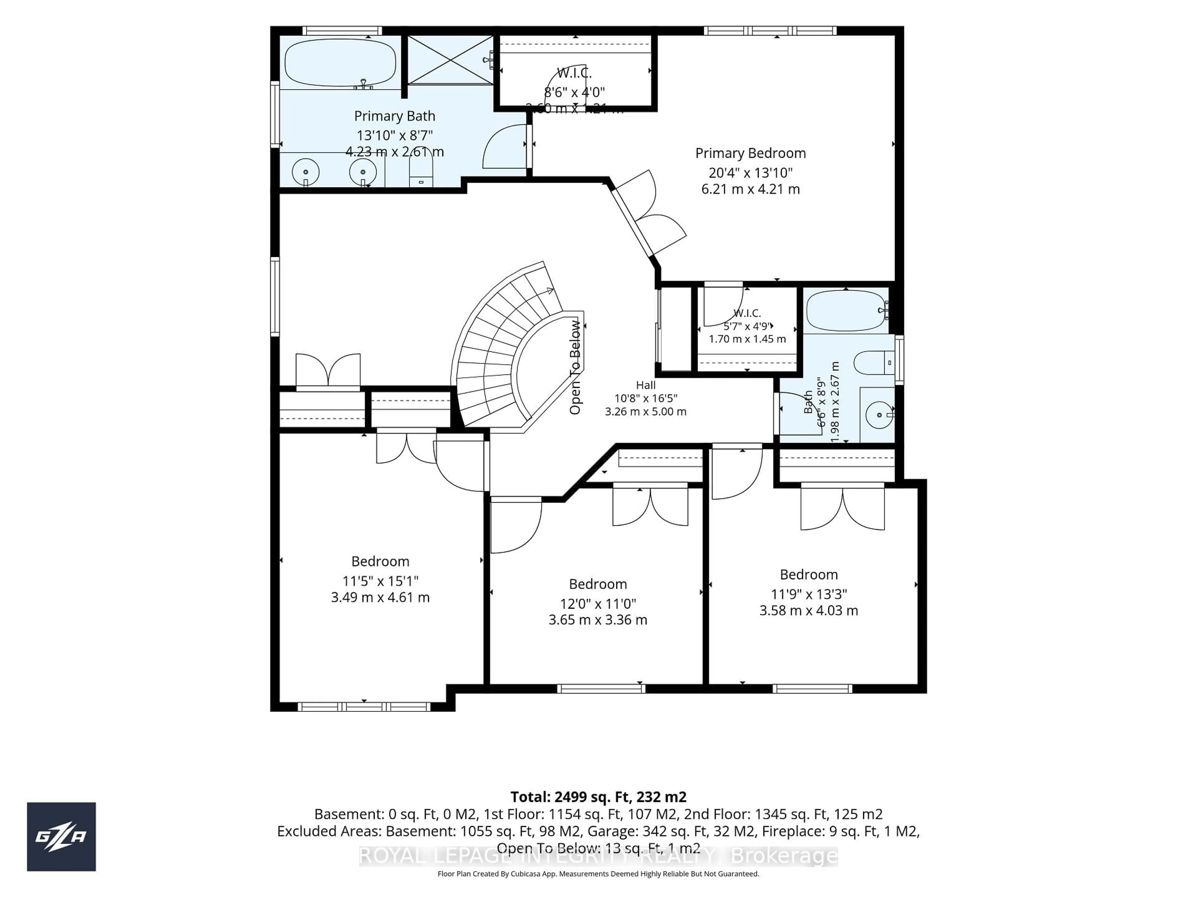 Floor plan for 127 Hickstead Way, Ottawa Ontario K2S 0Z5