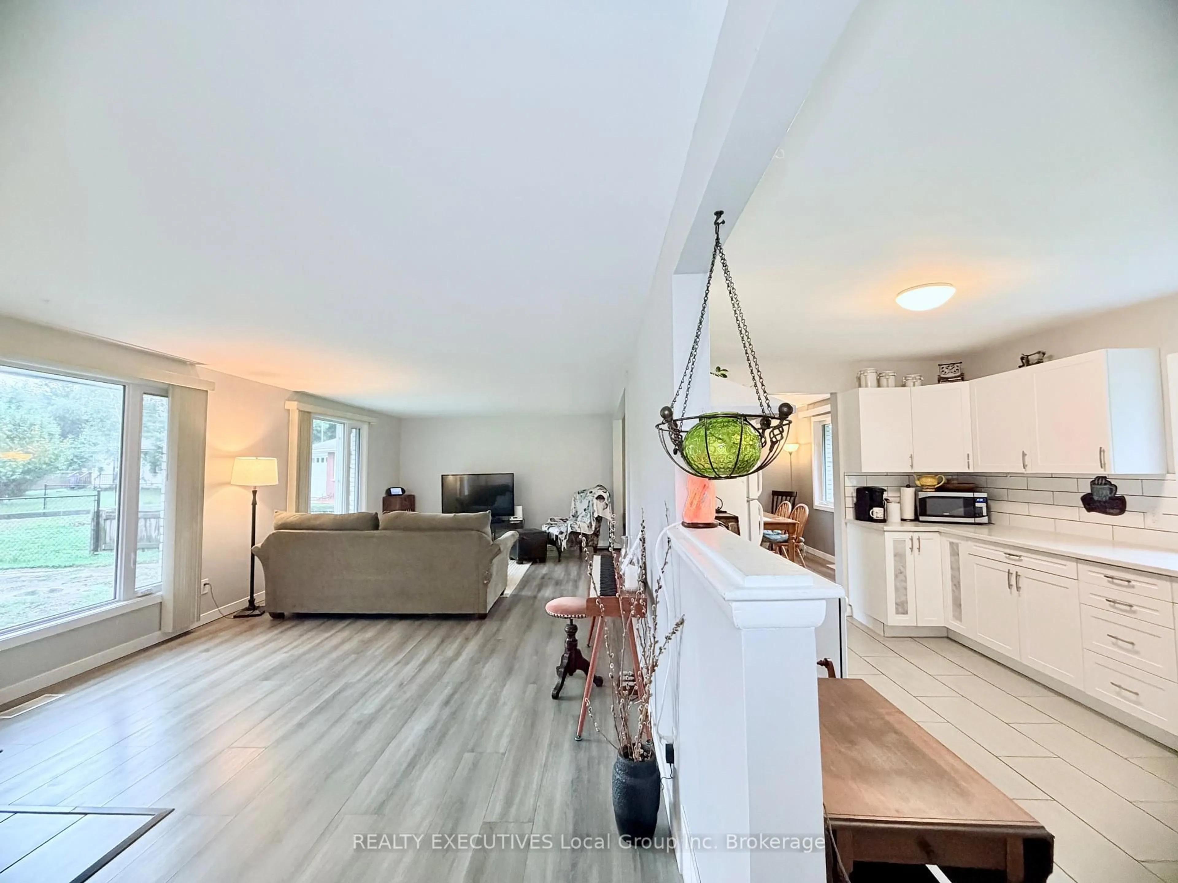 Open concept kitchen, unknown for 5 Ralph Pl, North Bay Ontario P1A 1L3