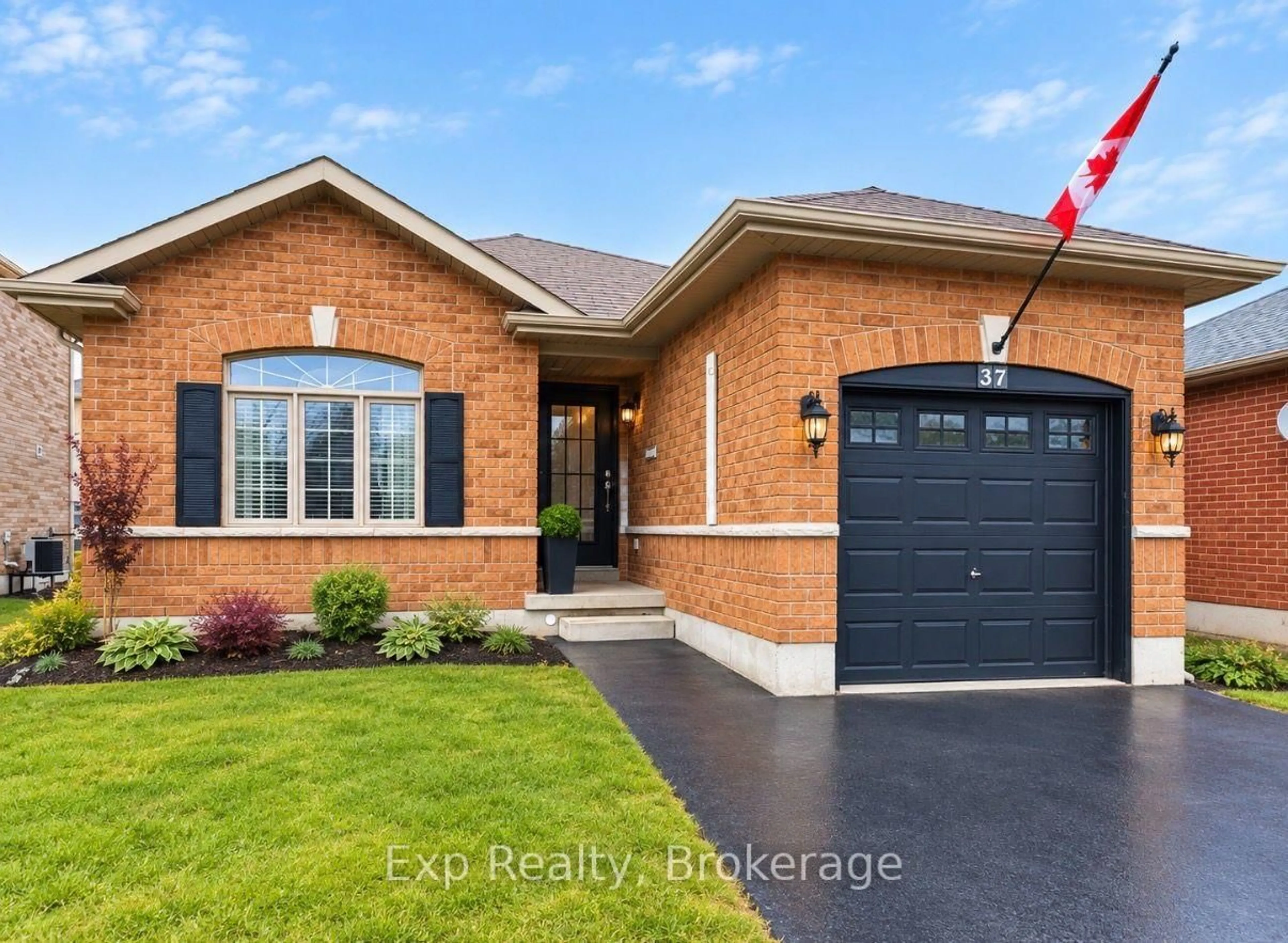 Home with brick exterior material, street for 37 White Hart Lane, Trent Hills Ontario K0L 1Y0
