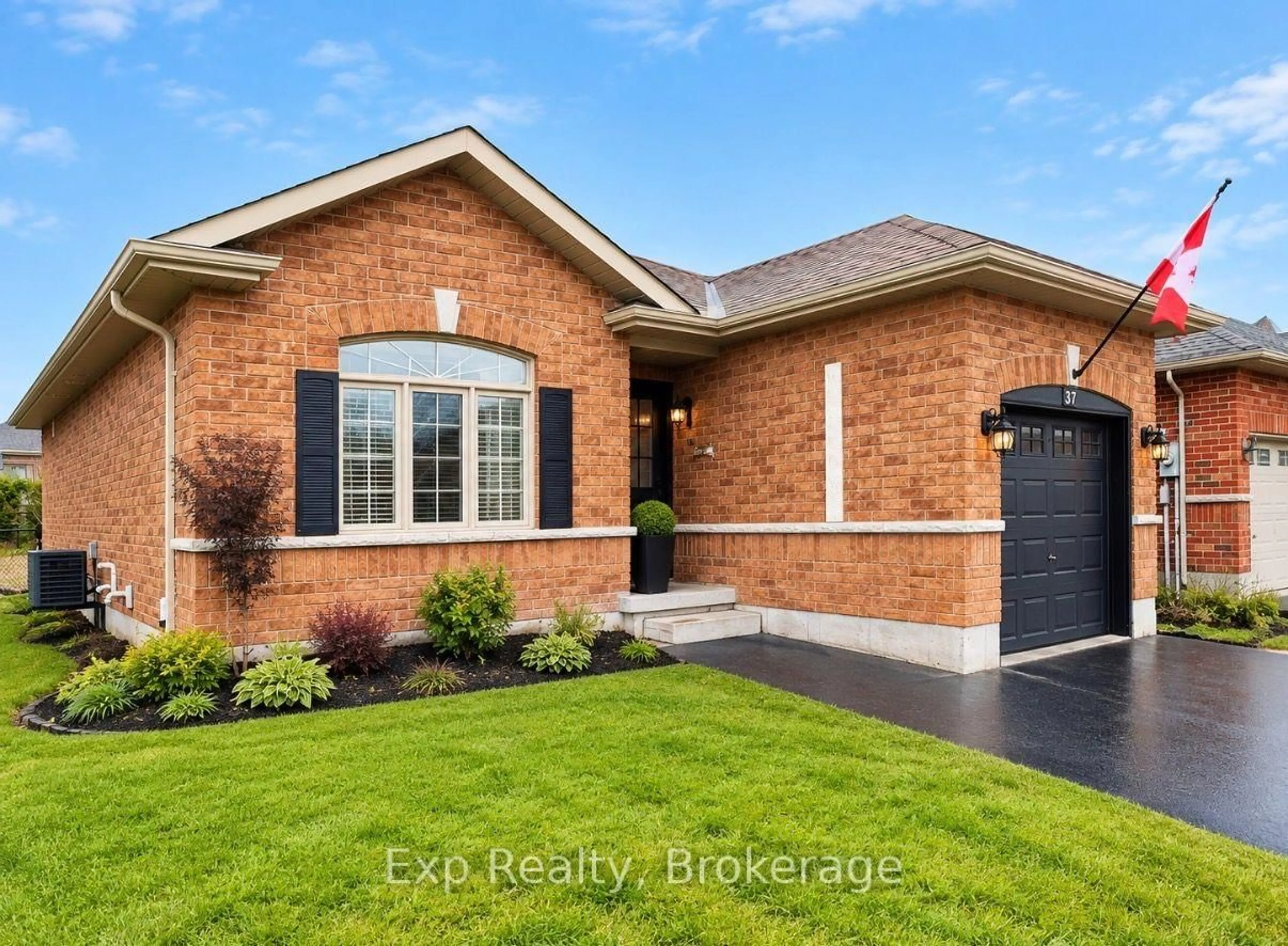 Home with brick exterior material, street for 37 White Hart Lane, Trent Hills Ontario K0L 1Y0