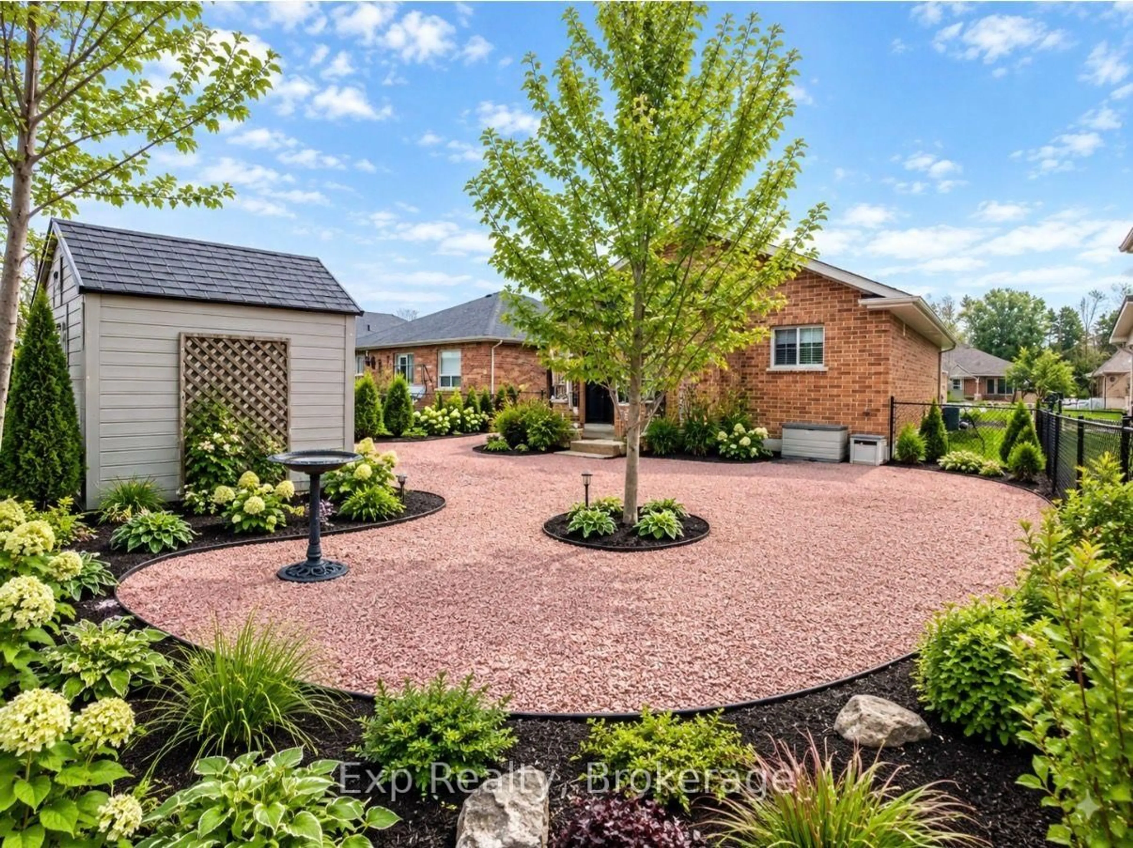 A pic from outside/outdoor area/front of a property/back of a property/a pic from drone, street for 37 White Hart Lane, Trent Hills Ontario K0L 1Y0