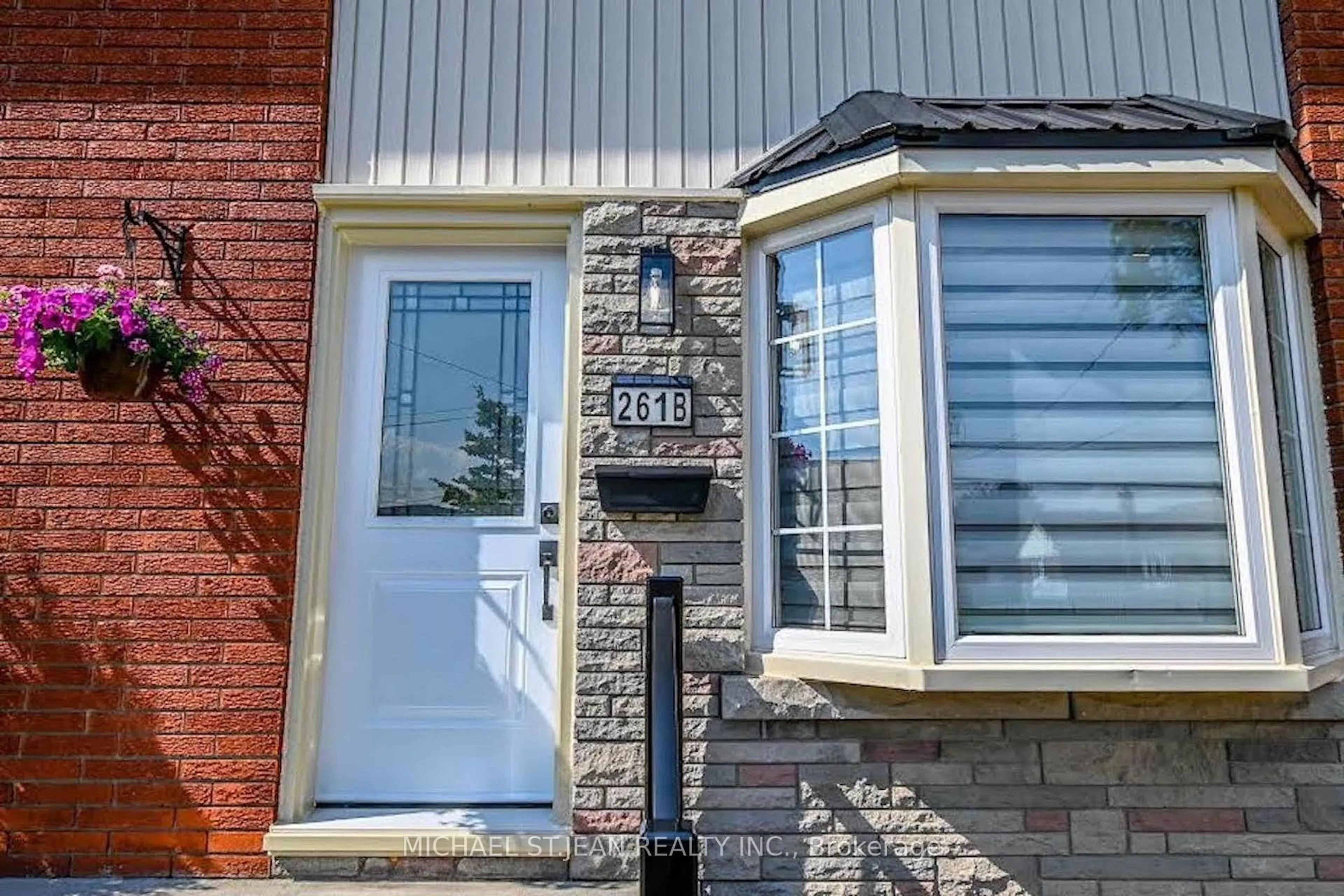 Home with brick exterior material, street for 261B Scott St #B, St. Catharines Ontario L2N 1H9