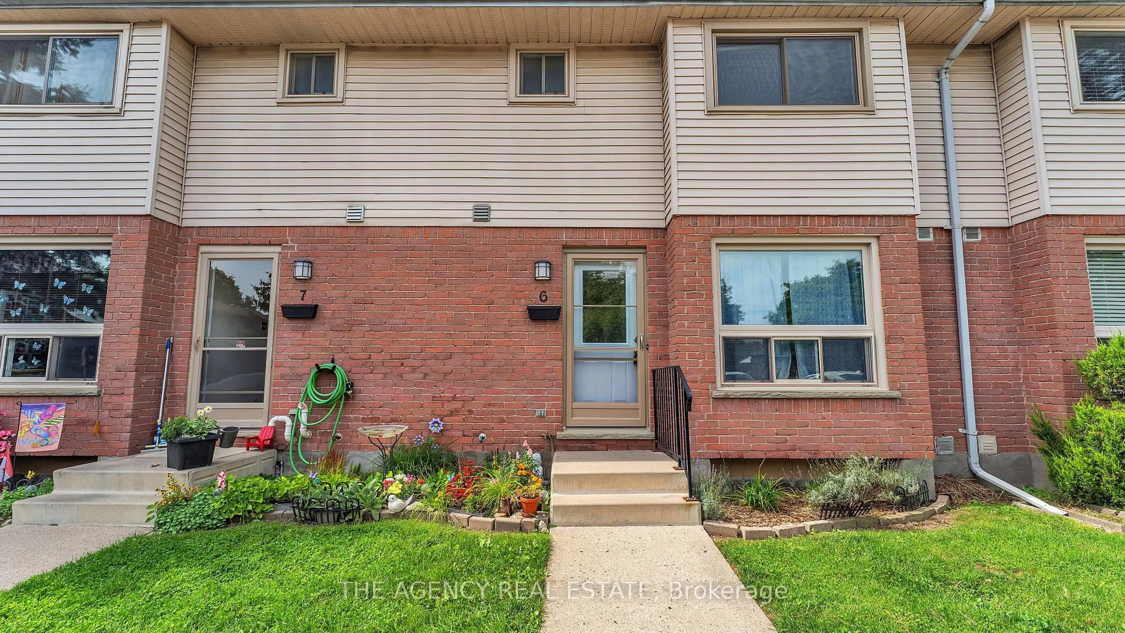 Home with brick exterior material, street for 75 Ansondale Rd #6, London South Ontario N6C 5W2