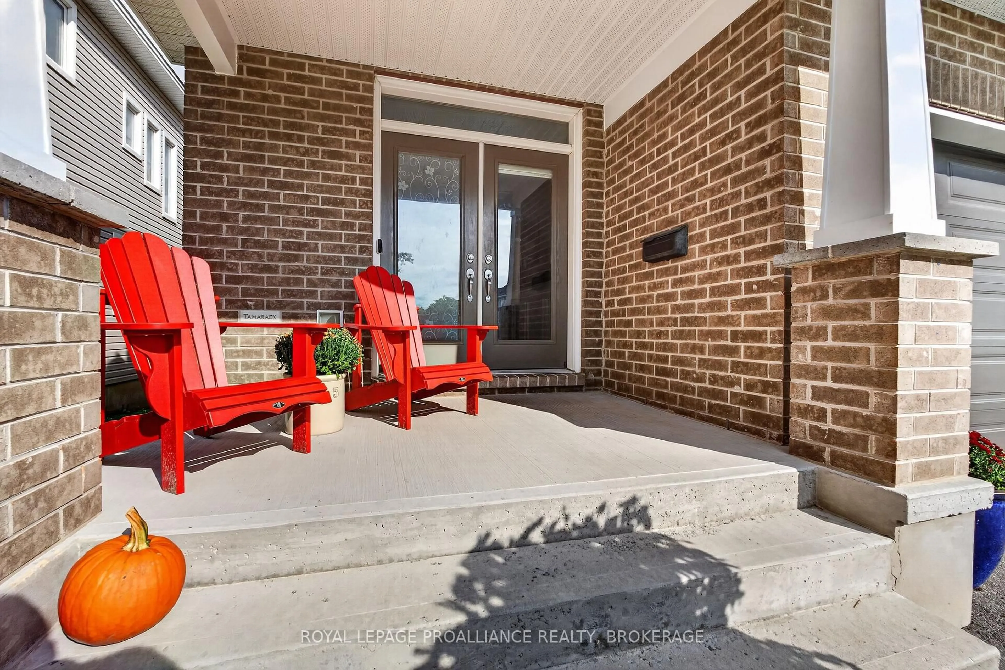 Patio, street for 1118 Escala Cres, Kingston Ontario K7P 0H7