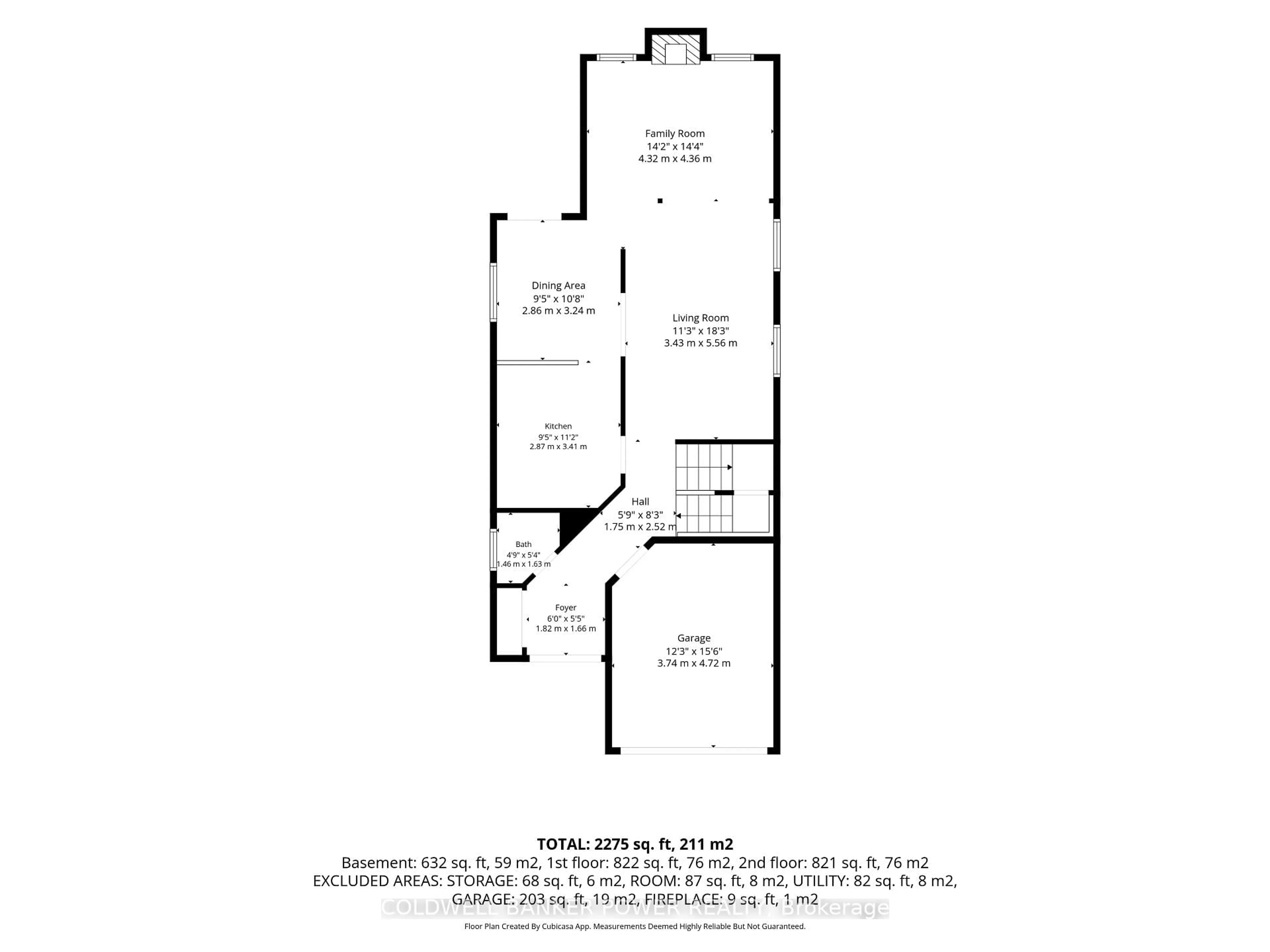 Floor plan for 601 Ridgeview Dr, London East Ontario N5Y 6H7