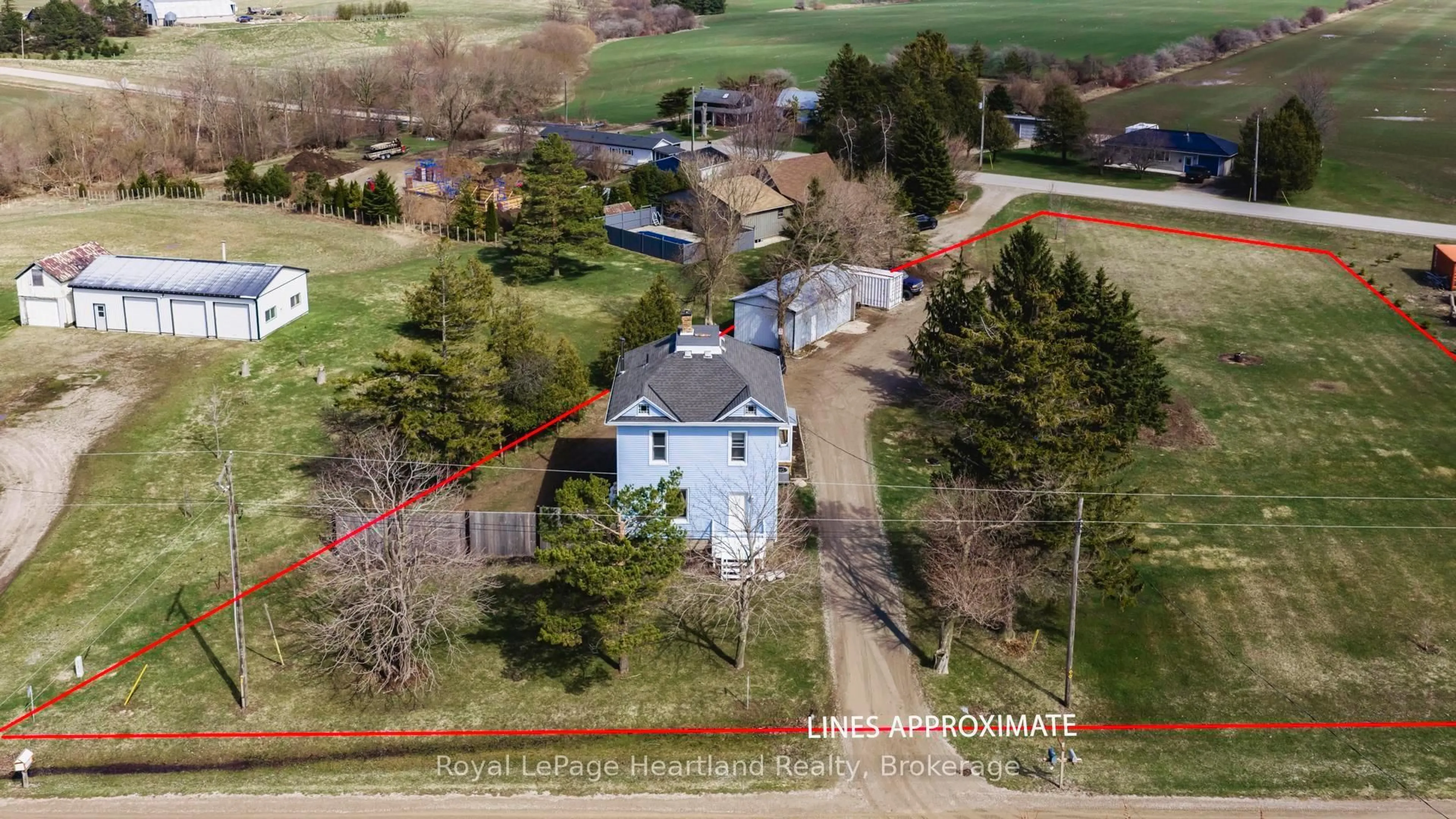 A pic from outside/outdoor area/front of a property/back of a property/a pic from drone, street for 84688 Bluewater Highway, Ashfield-Colborne-Wawanosh Ontario N7A 3X9