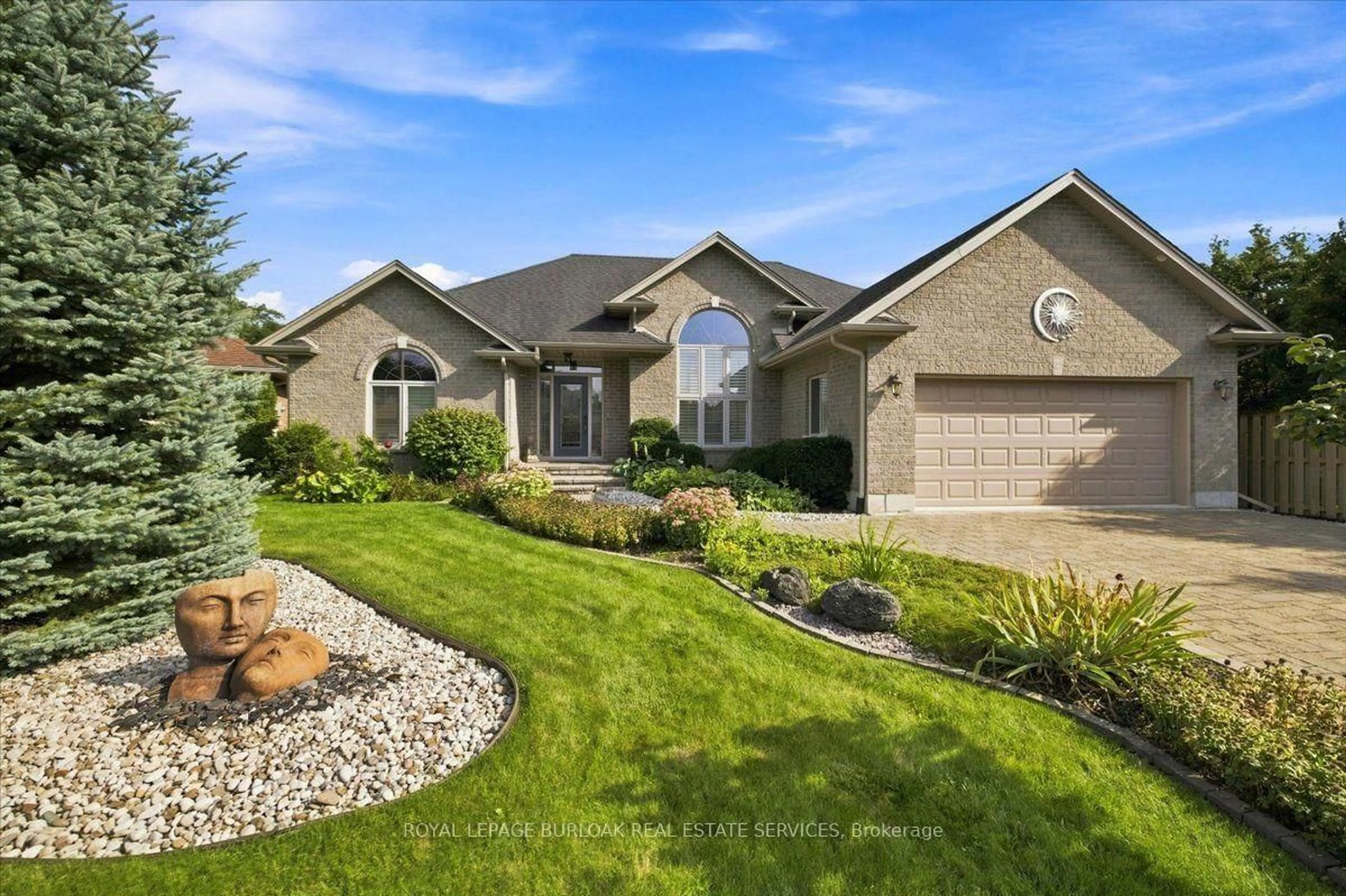 Home with brick exterior material, unknown for 25 Birch Ave, Norfolk Ontario N0A 1N6