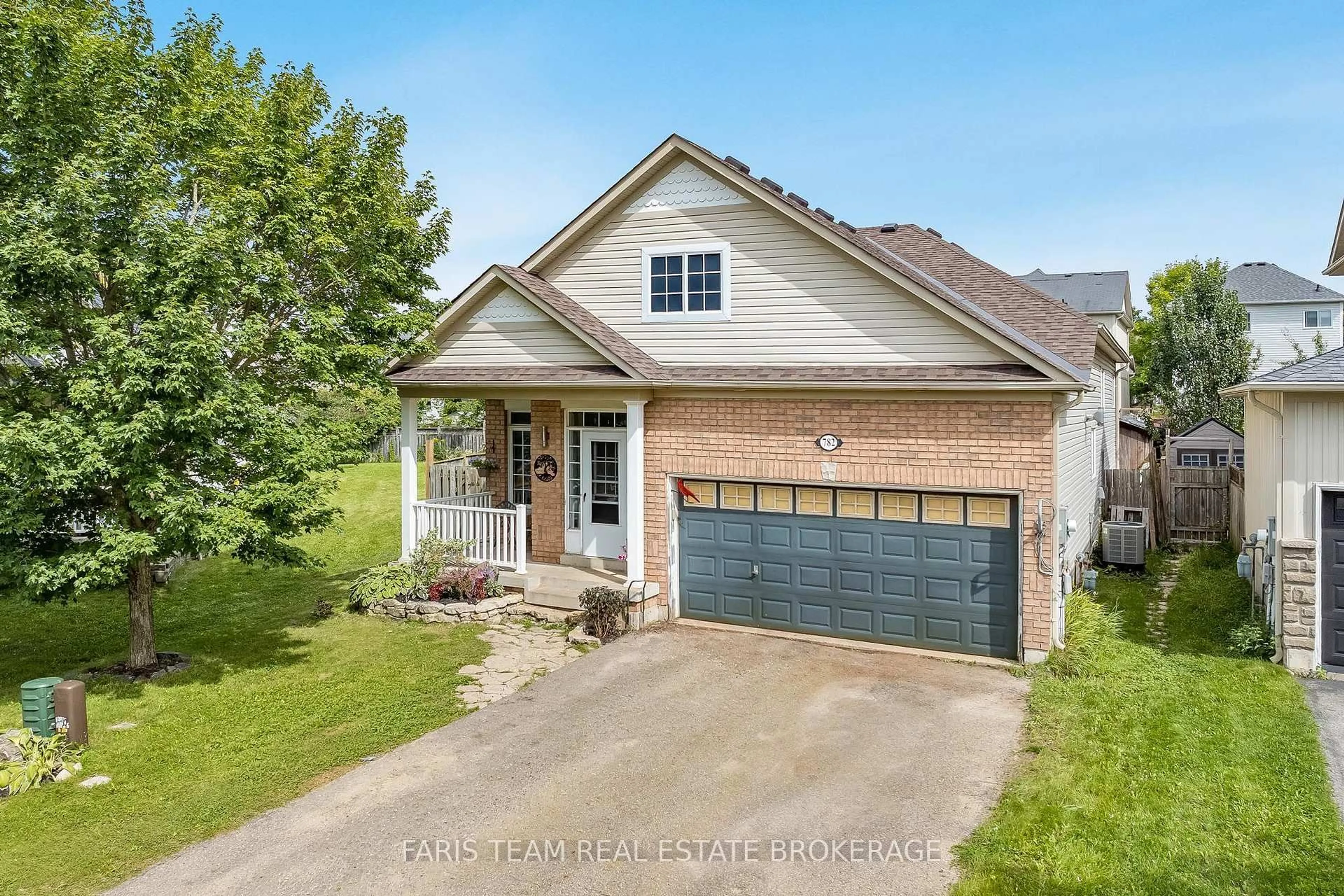 Home with brick exterior material, street for 782 Greenwood Cres, Shelburne Ontario L9V 3C8