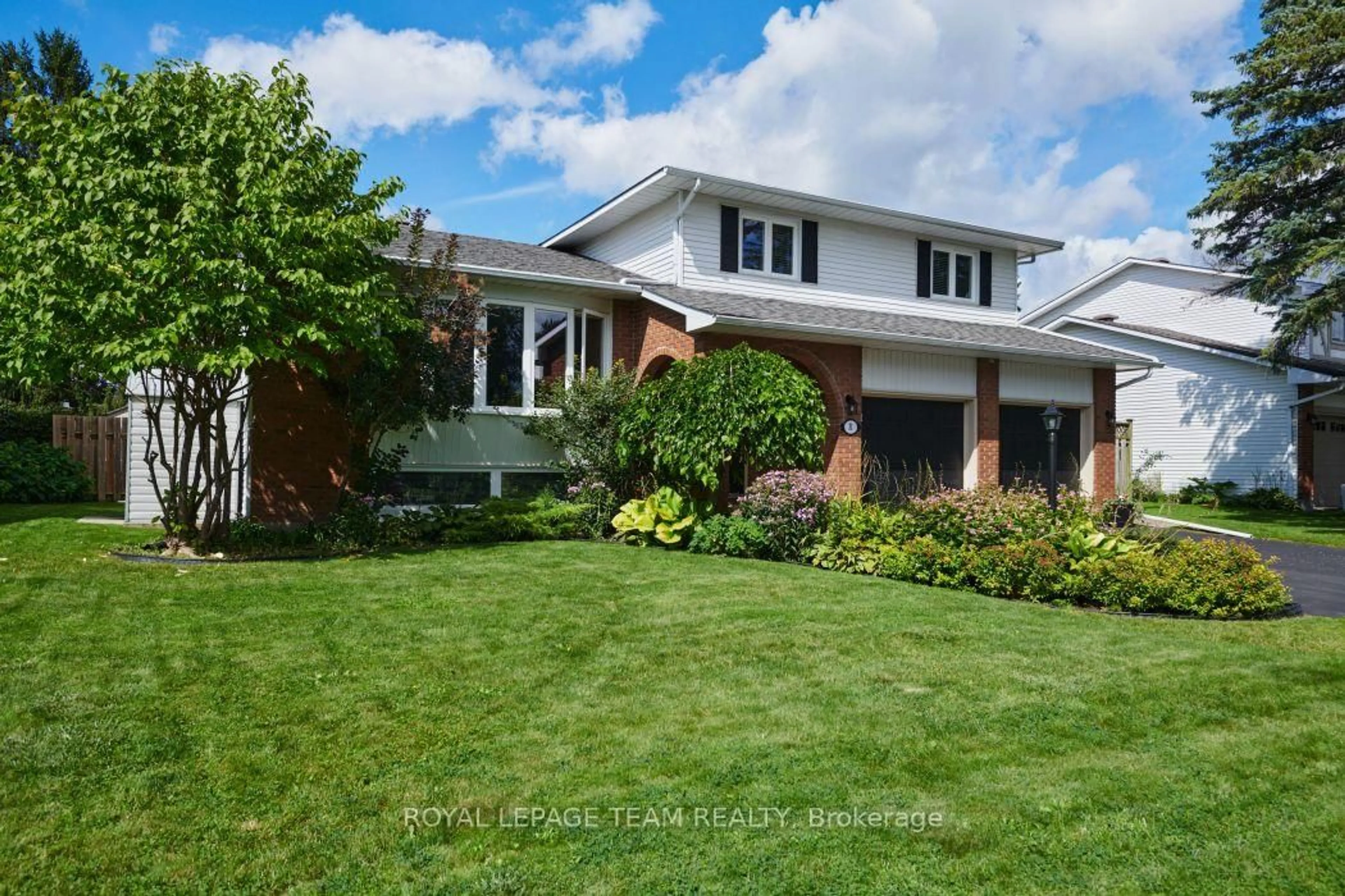 Home with brick exterior material, street for 31 Elke Dr, Barrhaven Ontario K2J 2B9