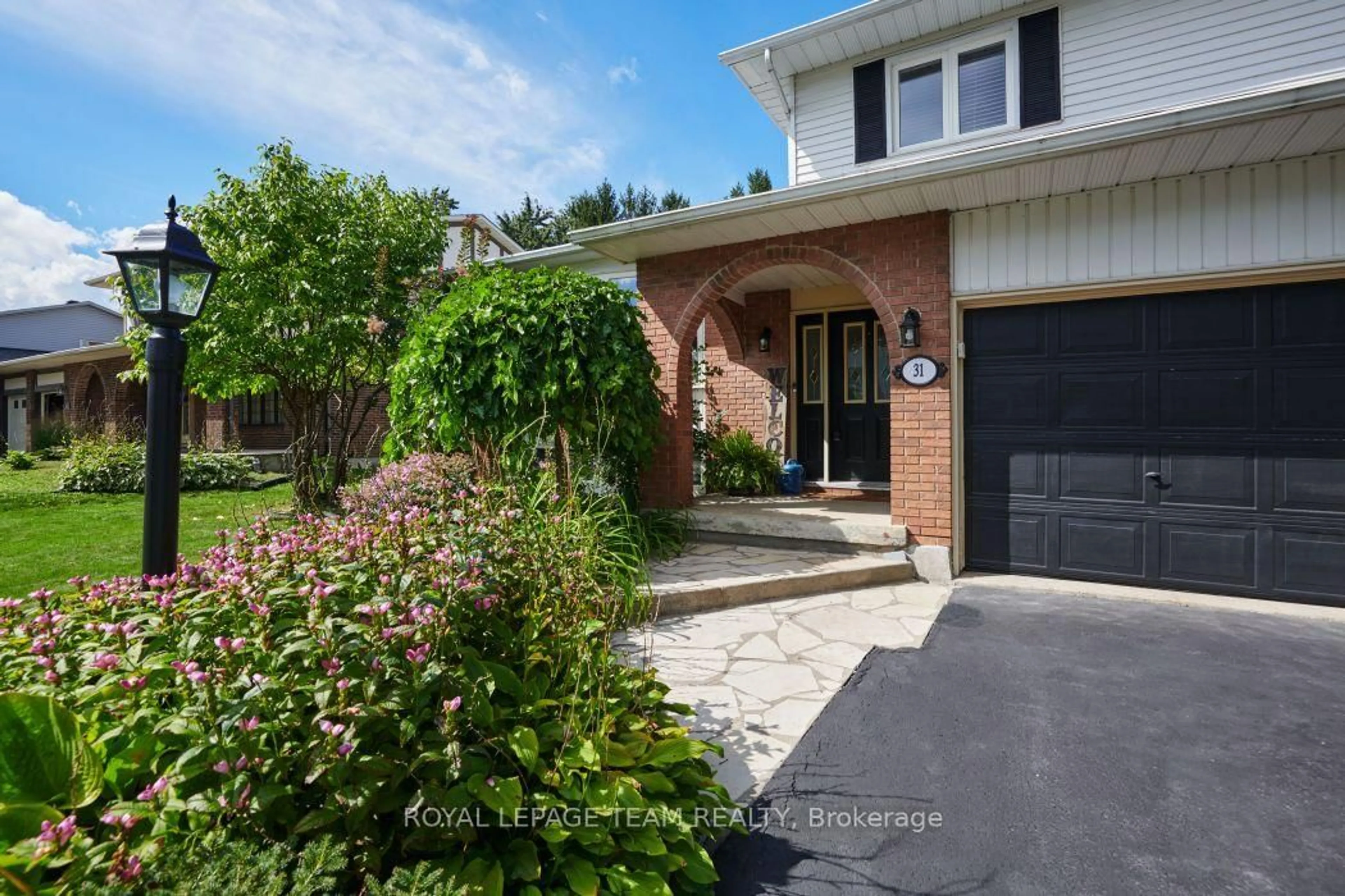 Home with brick exterior material, street for 31 Elke Dr, Barrhaven Ontario K2J 2B9