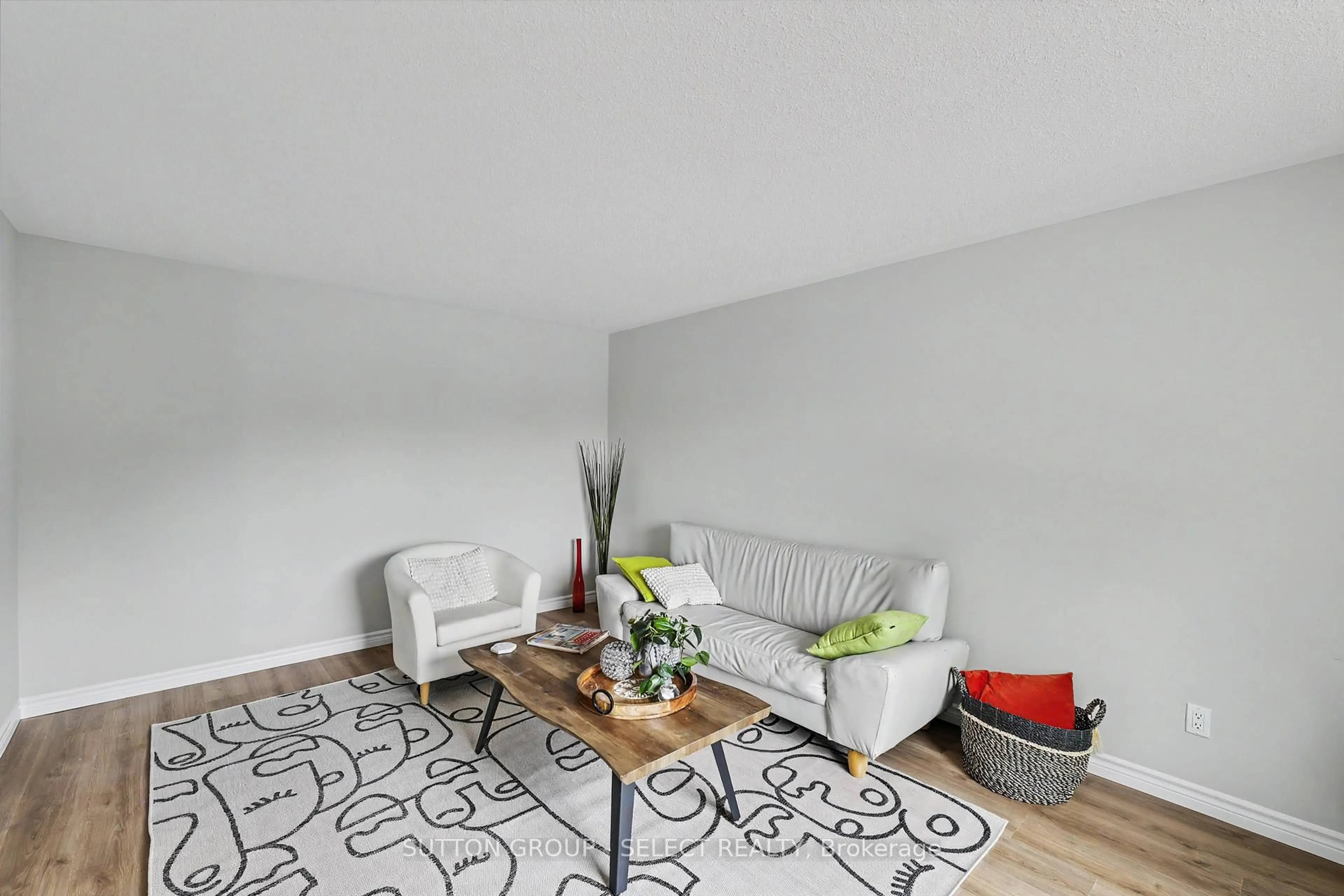 Living room with furniture, unknown for 484 Third St #6, London East Ontario N5V 2B9