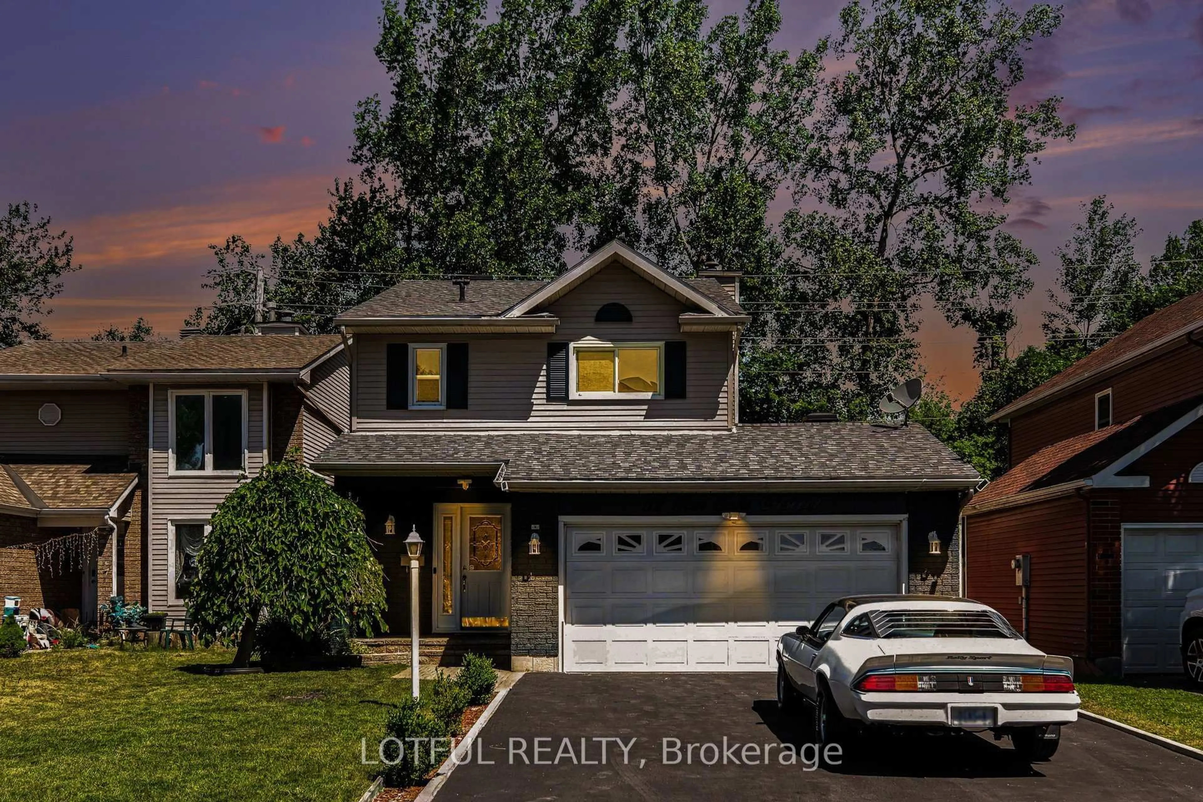 Home with brick exterior material, street for 52 Fair Oaks Cres, Ottawa Ontario K2G 4W5