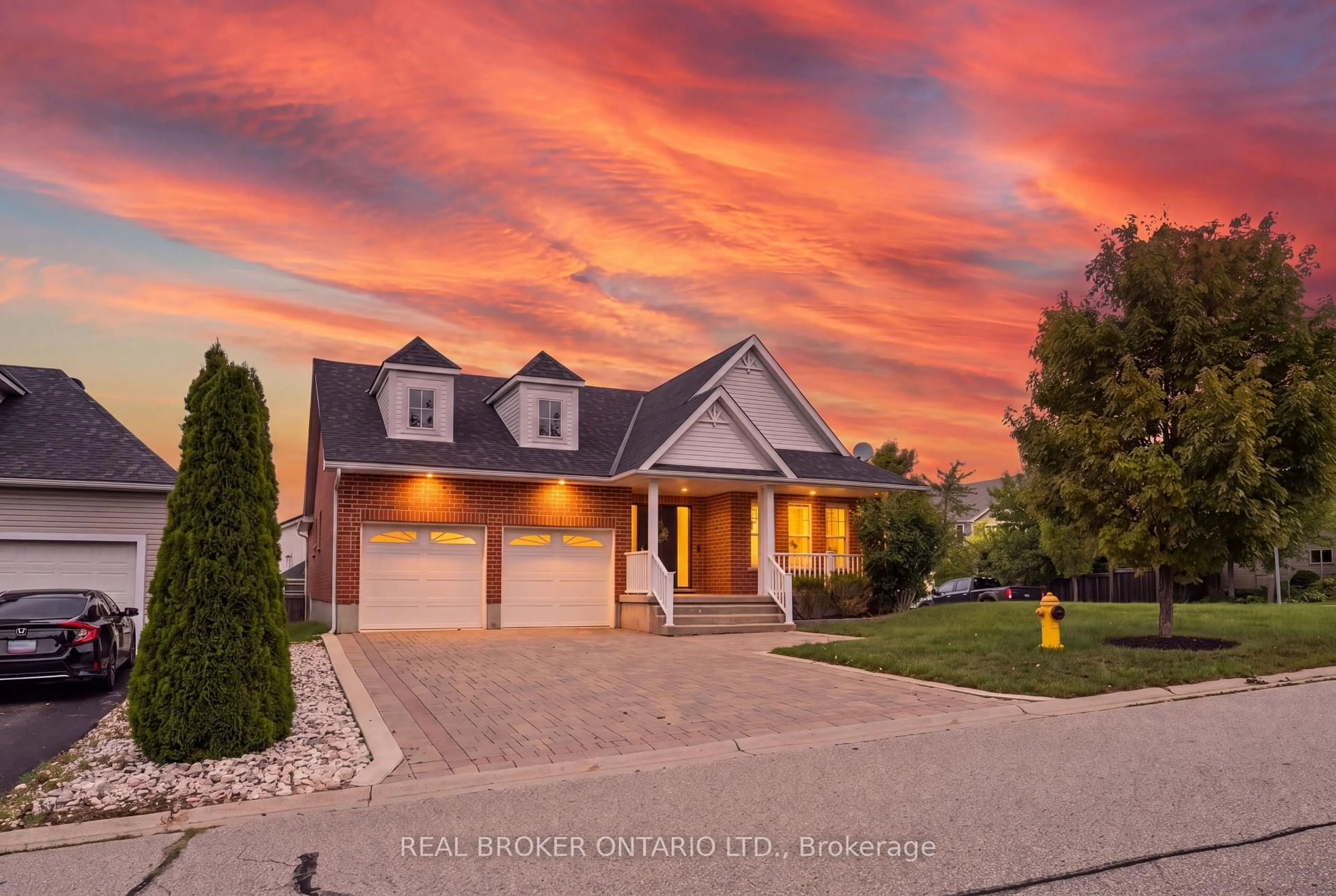 Home with brick exterior material, street for 236 Ridge Top Cres, Guelph/Eramosa Ontario N0B 2K0