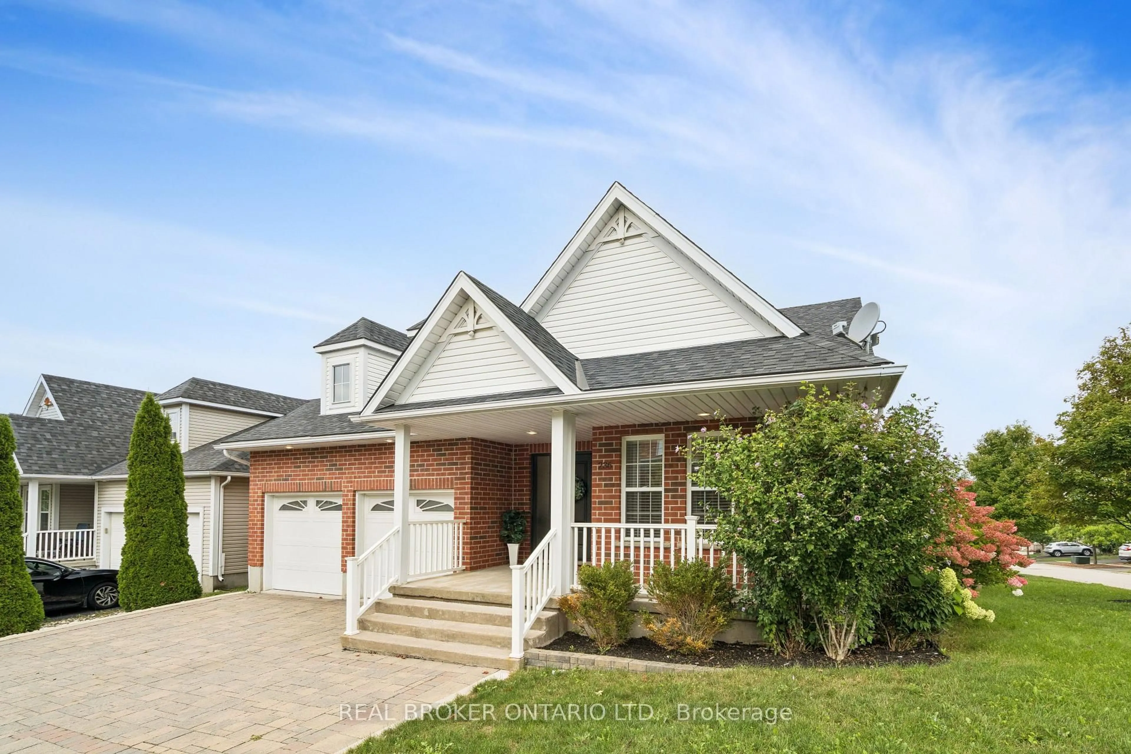 Home with brick exterior material, street for 236 Ridge Top Cres, Guelph/Eramosa Ontario N0B 2K0