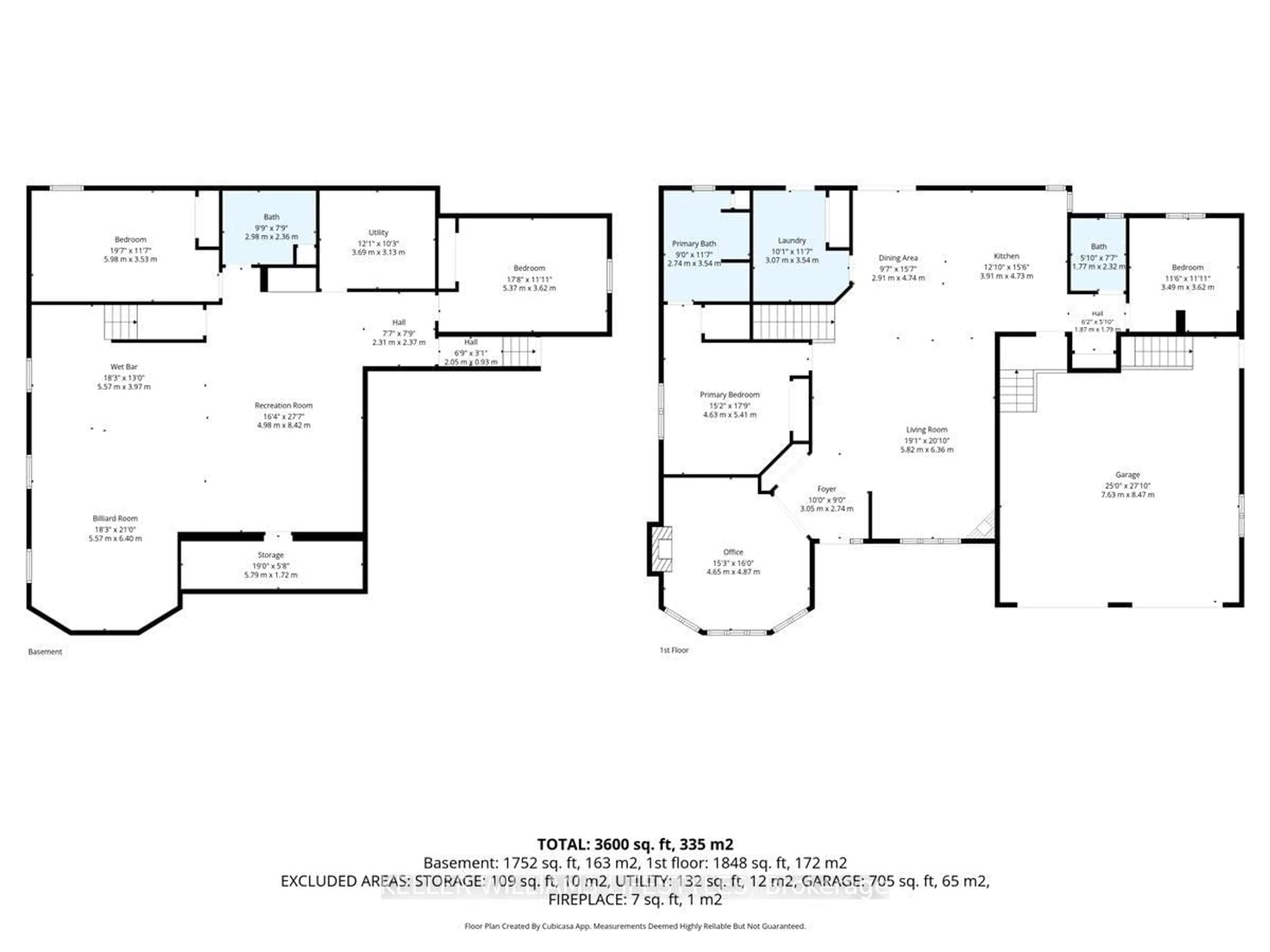 Floor plan for 6217 Townsend Line, Lambton Shores Ontario N0N 1J0