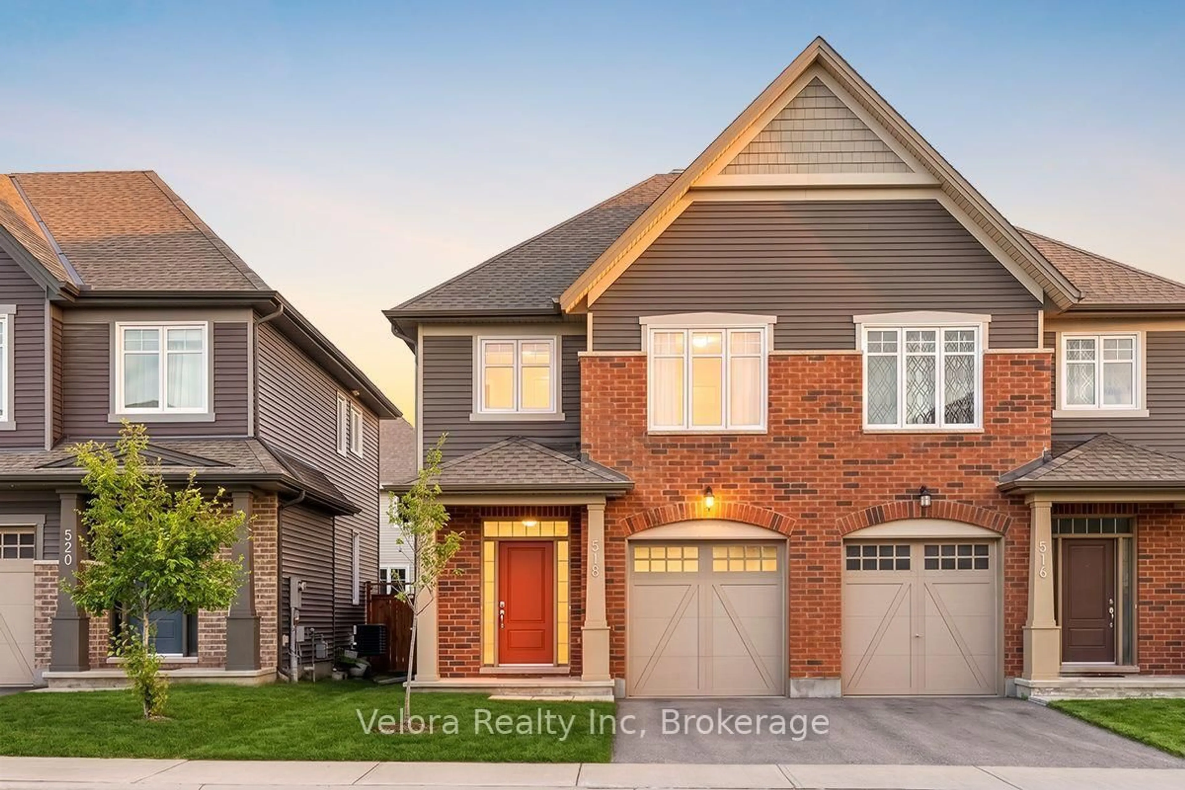 Home with brick exterior material, street for 518 Vivera Pl, Stittsville Ontario K2S 0W2