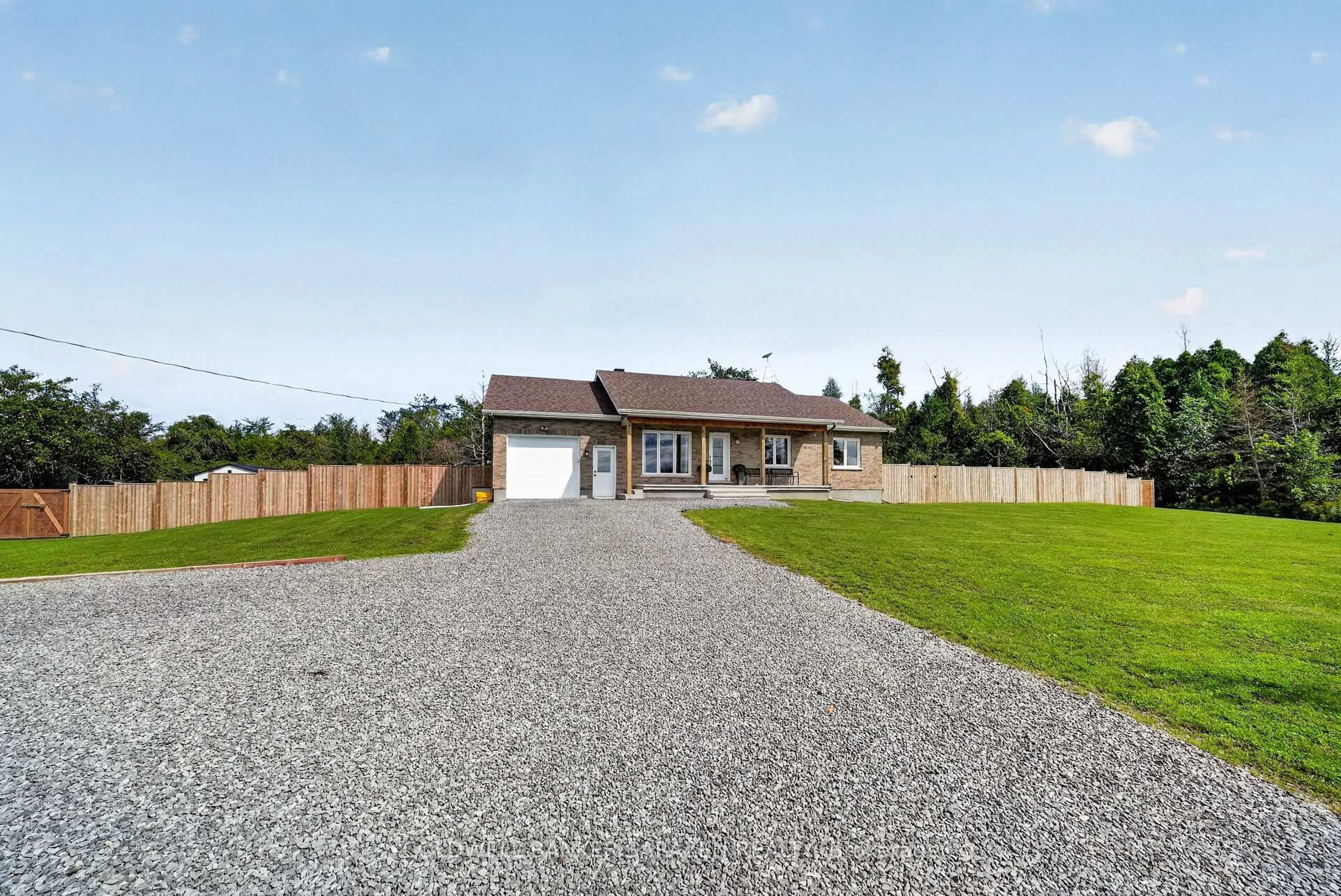 A pic from outside/outdoor area/front of a property/back of a property/a pic from drone, street for 5037 Prunner Rd, South Dundas Ontario K0C 2H0