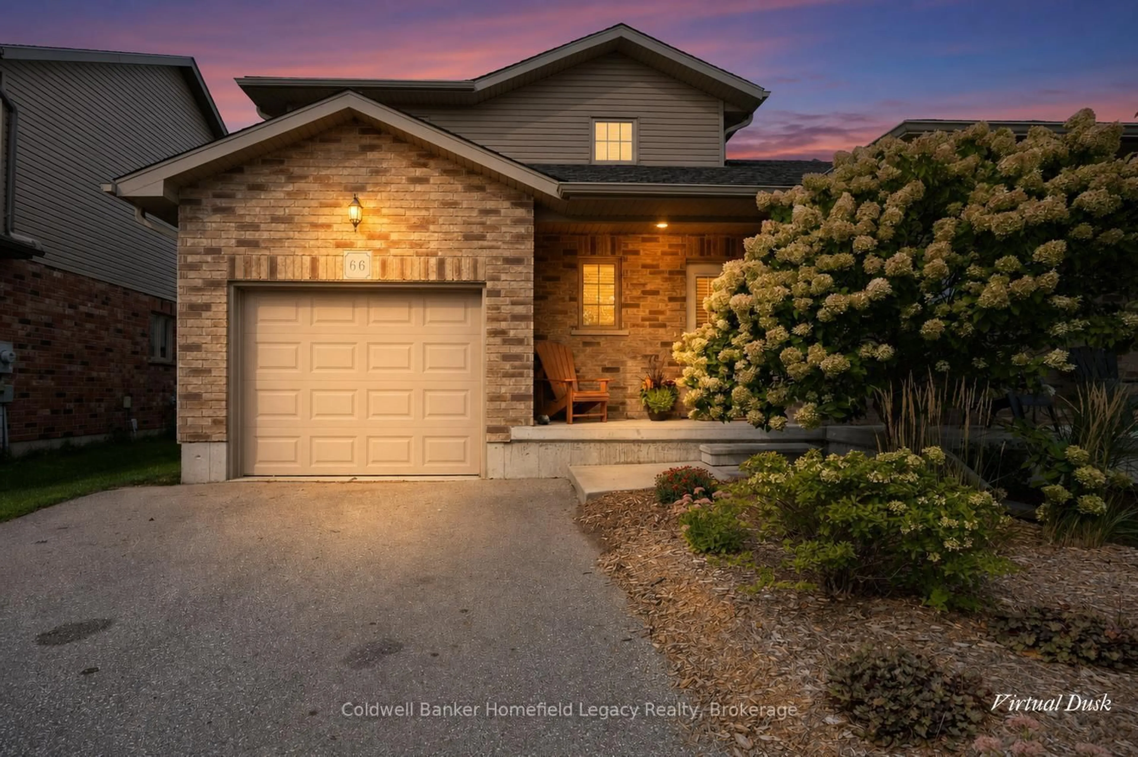 Home with brick exterior material, street for 66 Edison St, St. Marys Ontario N4X 0A8
