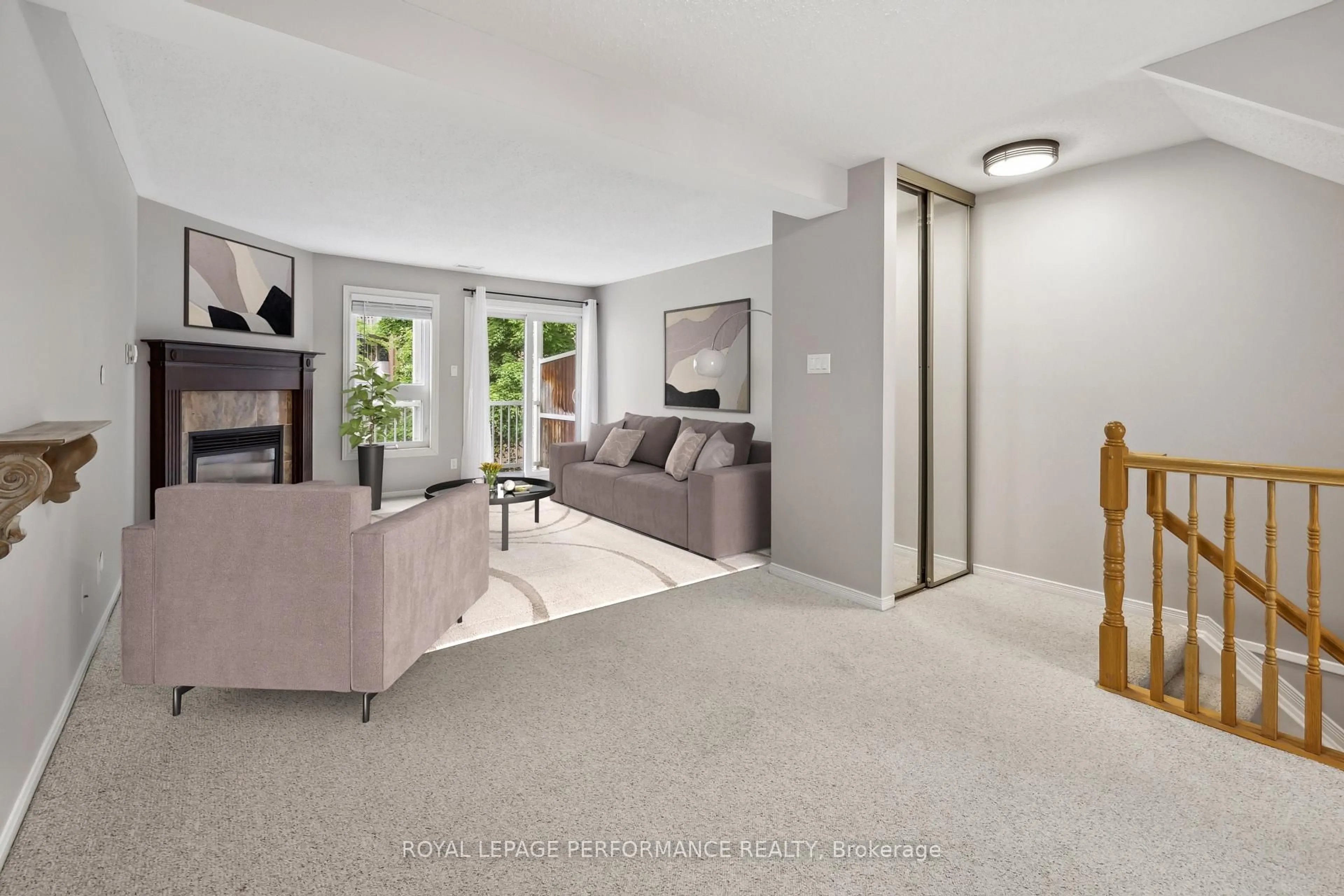 Living room with furniture, unknown for 1668 Locksley Lane, Ottawa Ontario K1J 1B6