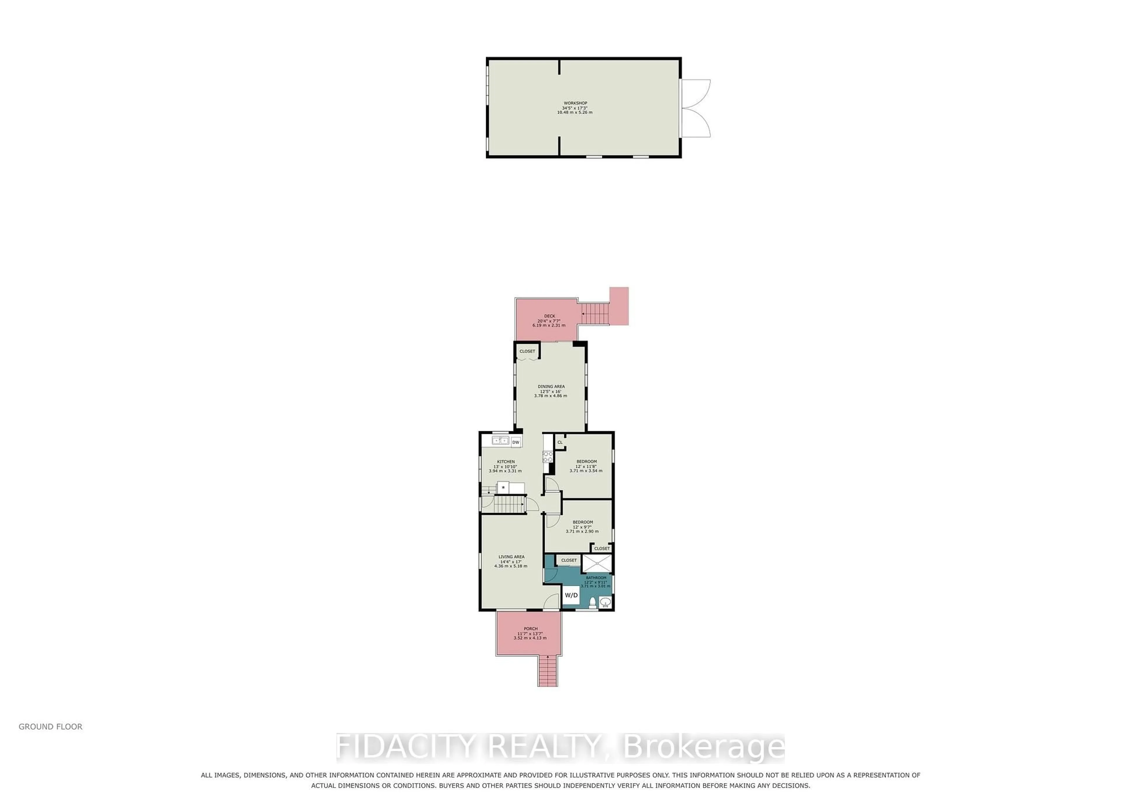 Floor plan for 6811 Flewellyn Rd, Ottawa Ontario K2S 1B6