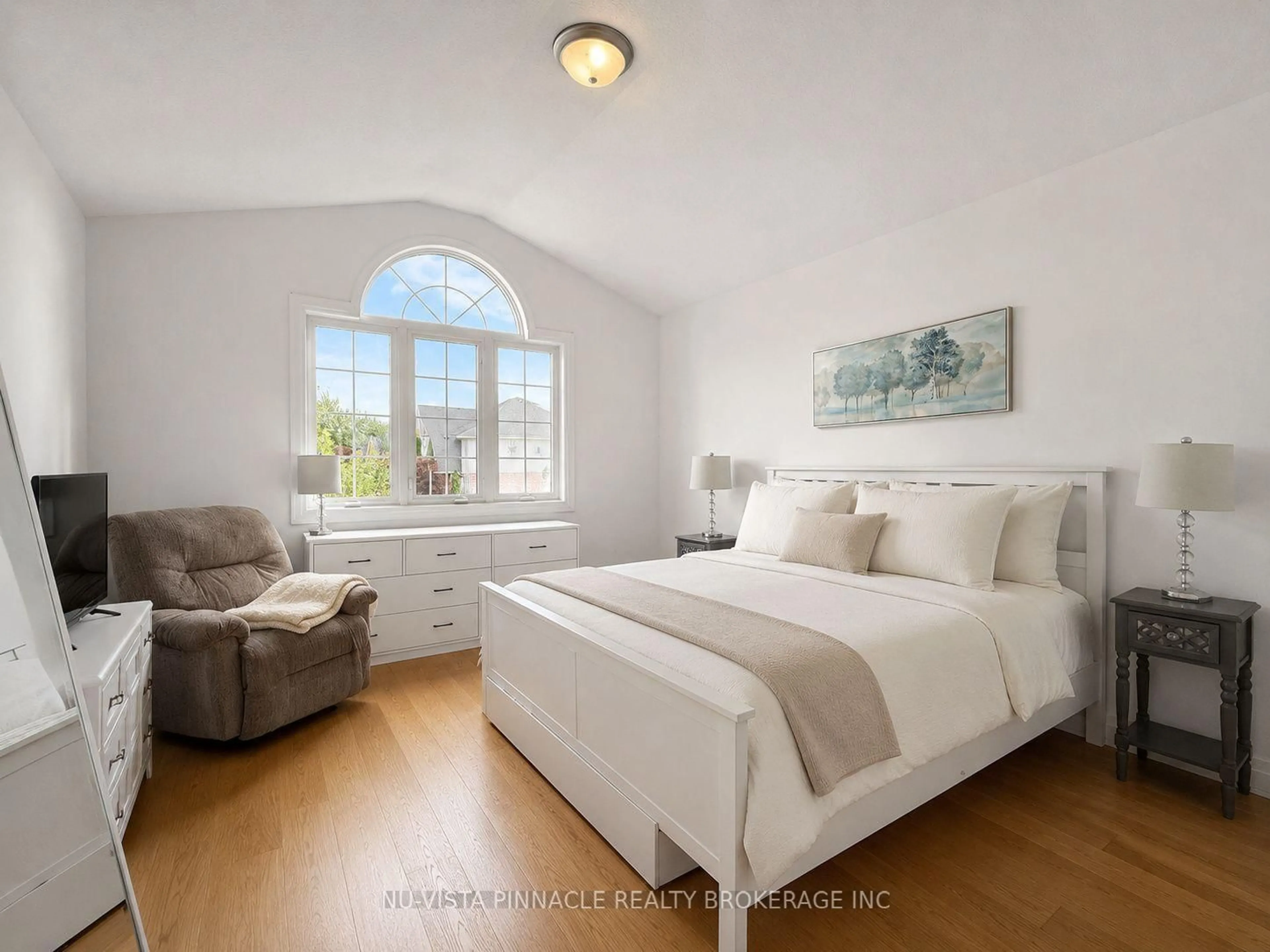 Bedroom with bed, unknown for 378 Whisker St, London North Ontario N5X 4L3