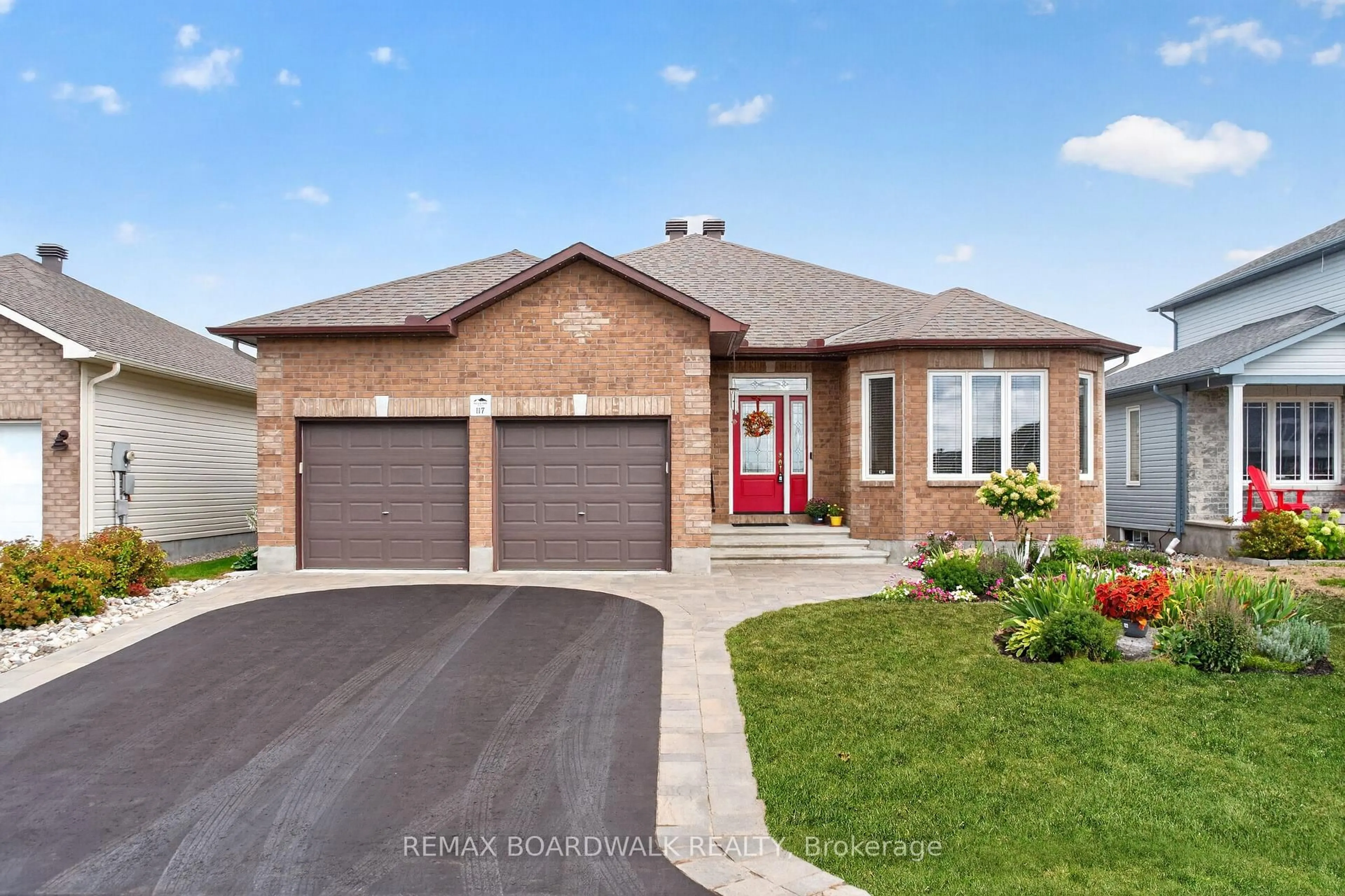 Home with brick exterior material, street for 117 Johanna St, Almonte Ontario K0A 1A0