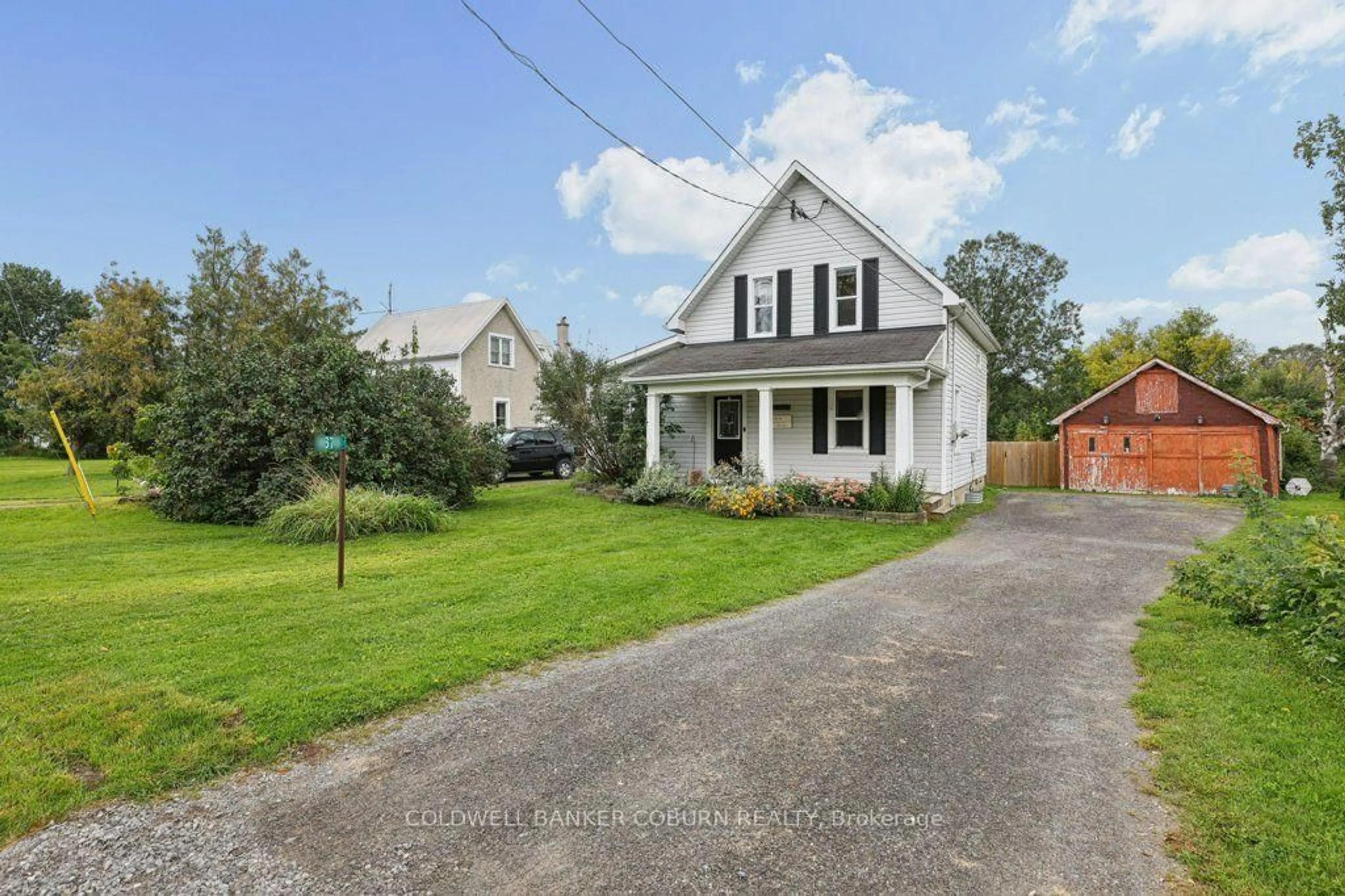 A pic from outside/outdoor area/front of a property/back of a property/a pic from drone, street for 6674 FOURTH LINE Rd, North Gower Ontario K0A 2T0