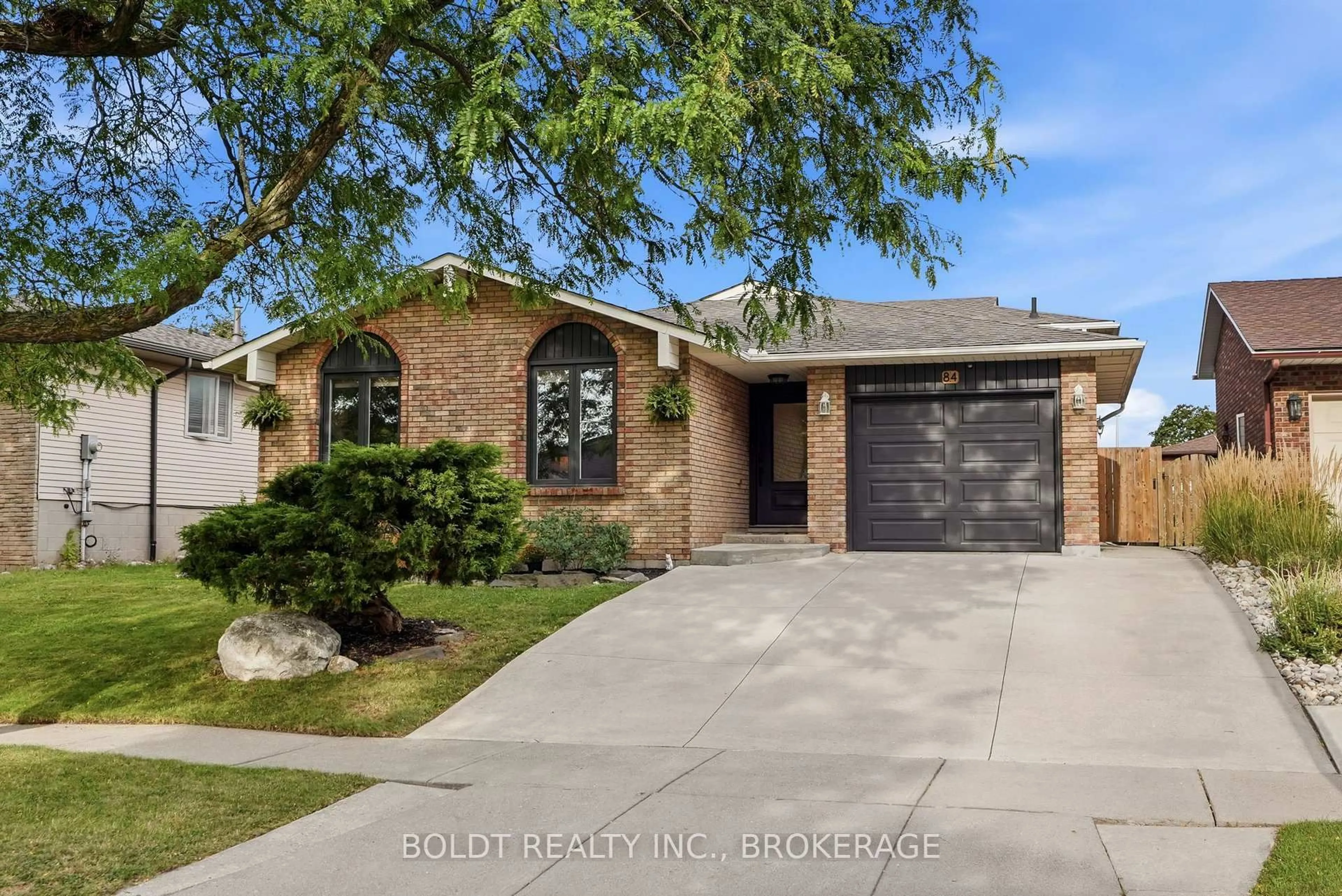Home with brick exterior material, street for 84 Allanbrook St, Hamilton Ontario L8J 1R1