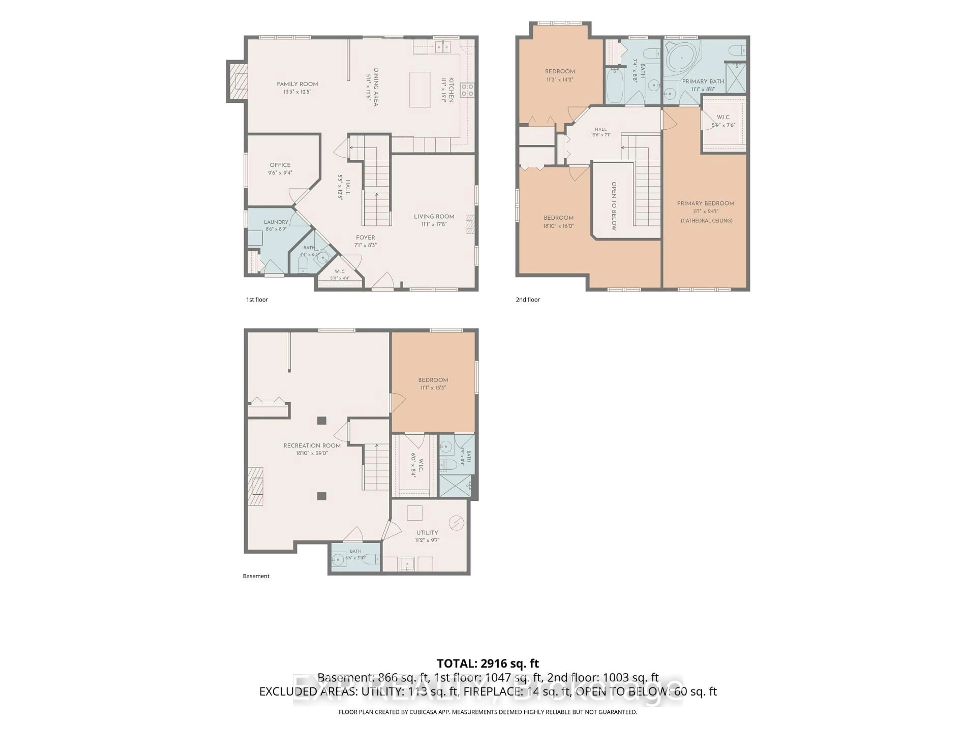 Floor plan for 353 Mercury St, Clarence-Rockland Ontario K4K 0G7