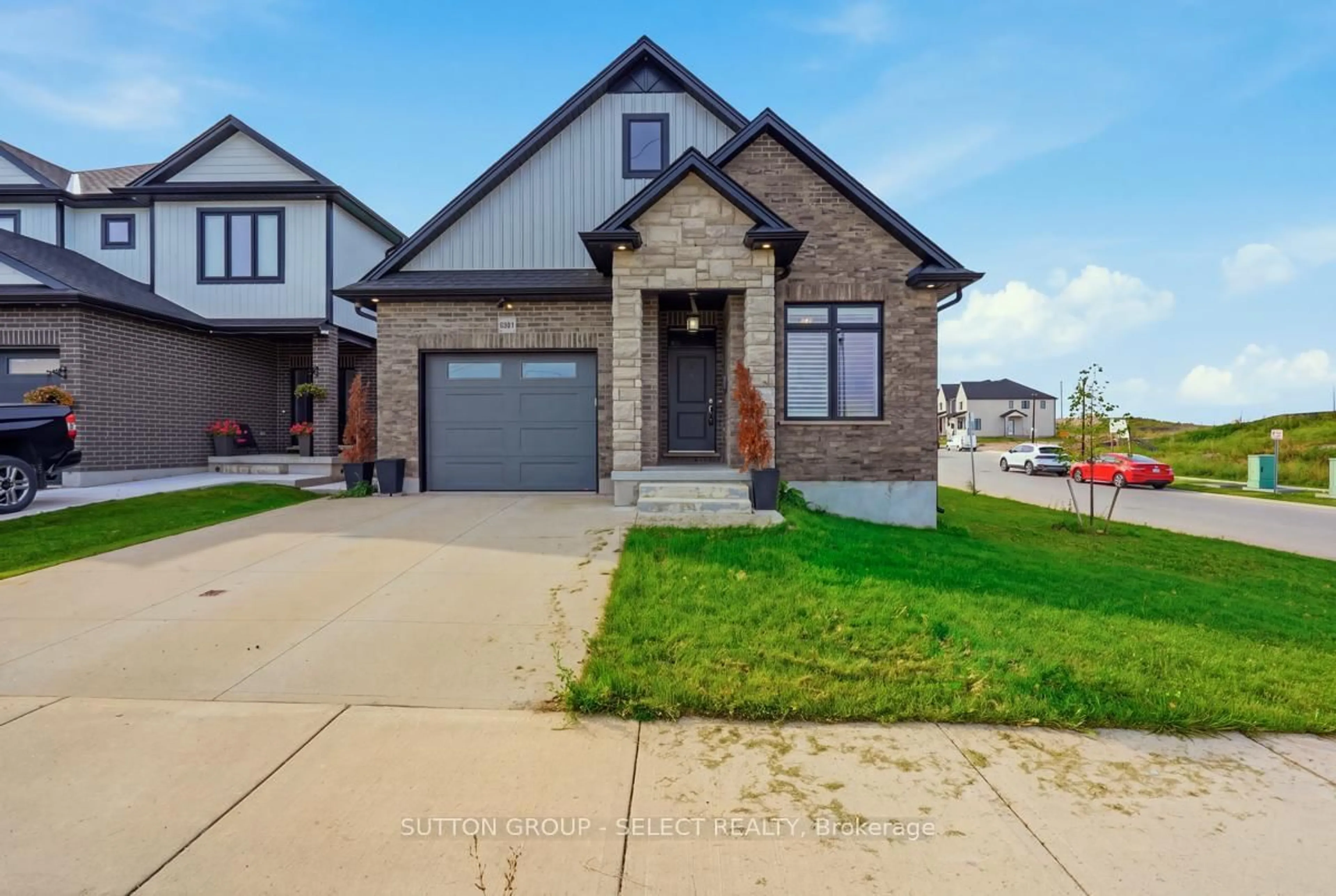 Home with brick exterior material, street for 2671 Kettering Pl, London South Ontario N6M 0J5