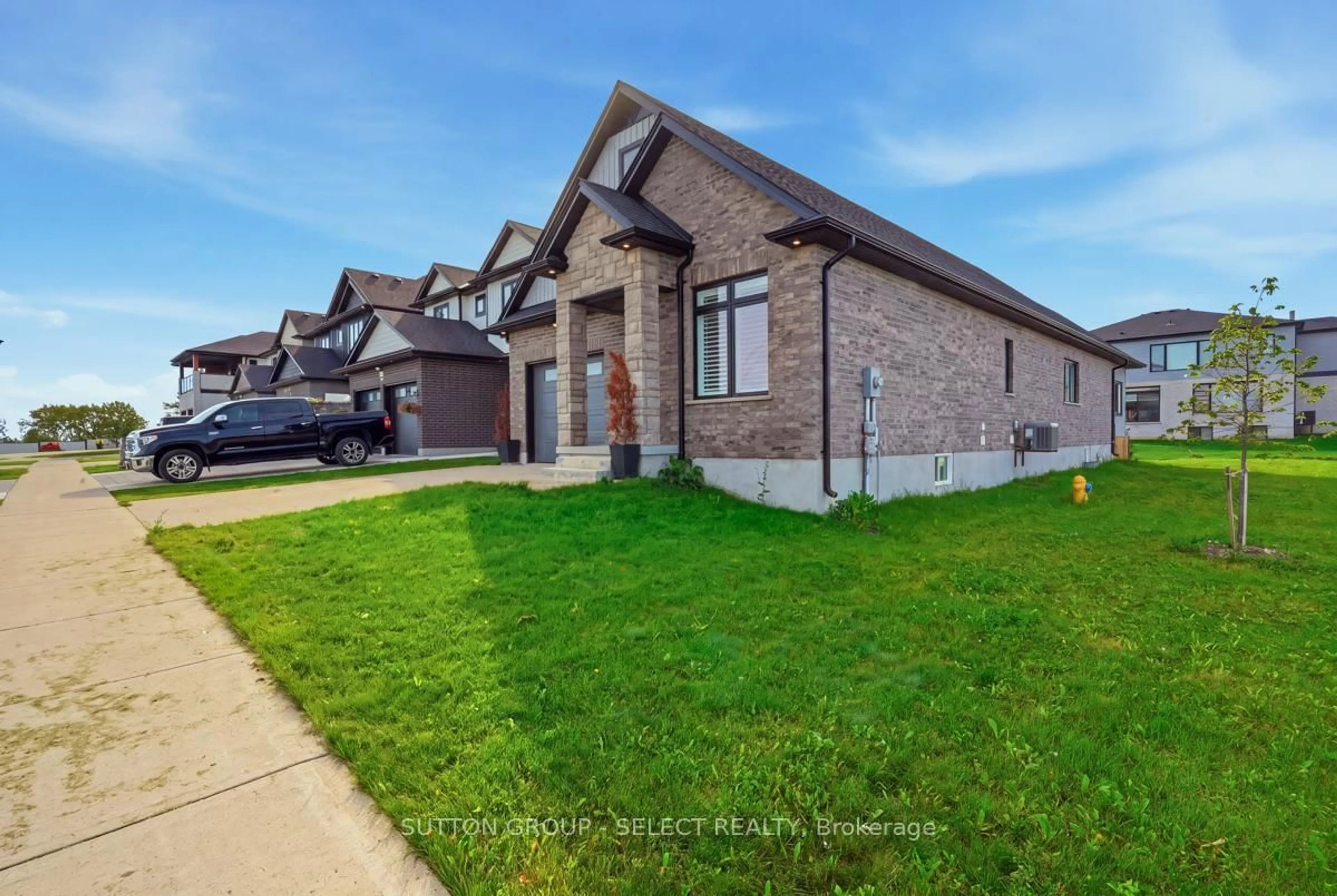 Home with brick exterior material, street for 2671 Kettering Pl, London South Ontario N6M 0J5