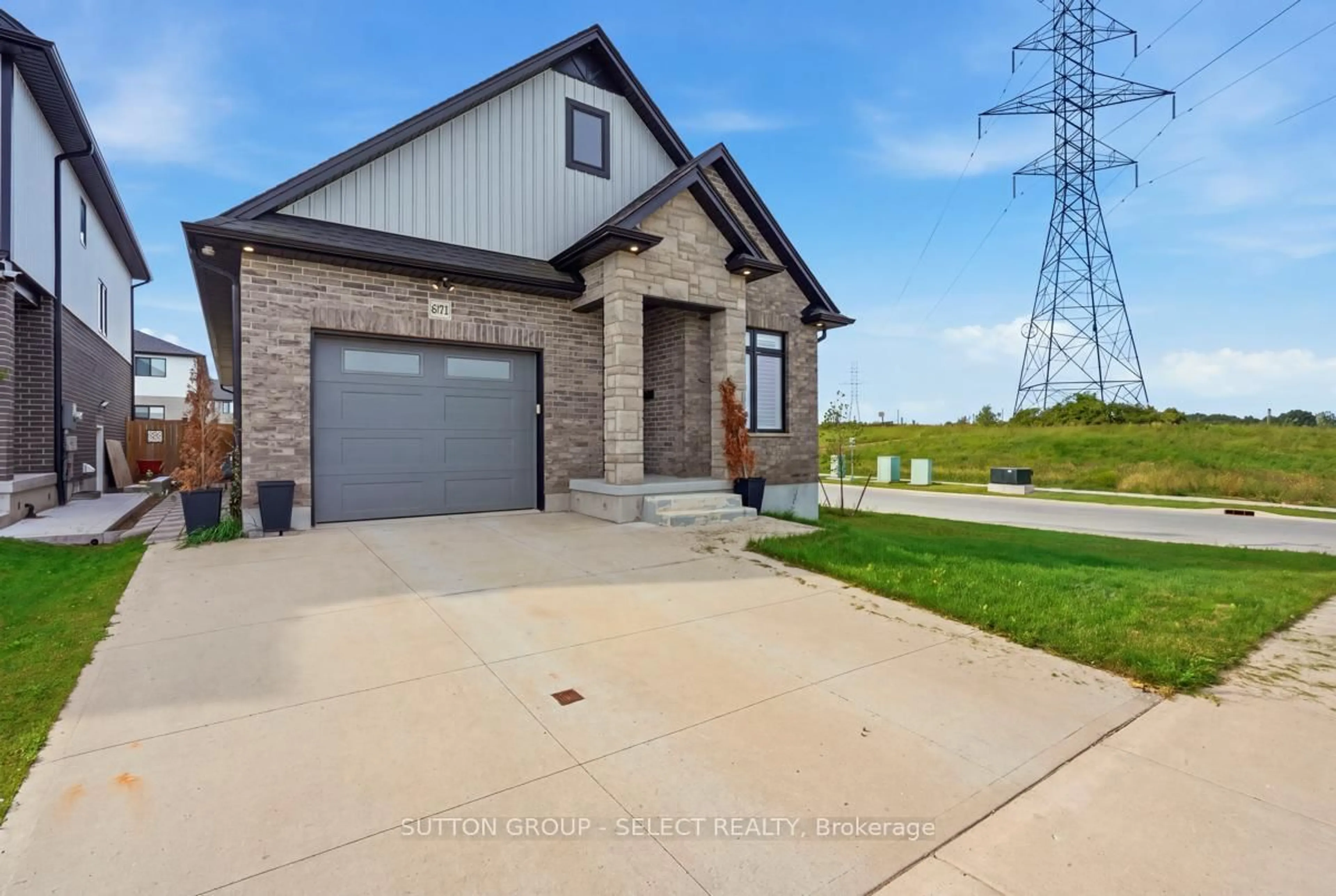 Home with brick exterior material, street for 2671 Kettering Pl, London South Ontario N6M 0J5