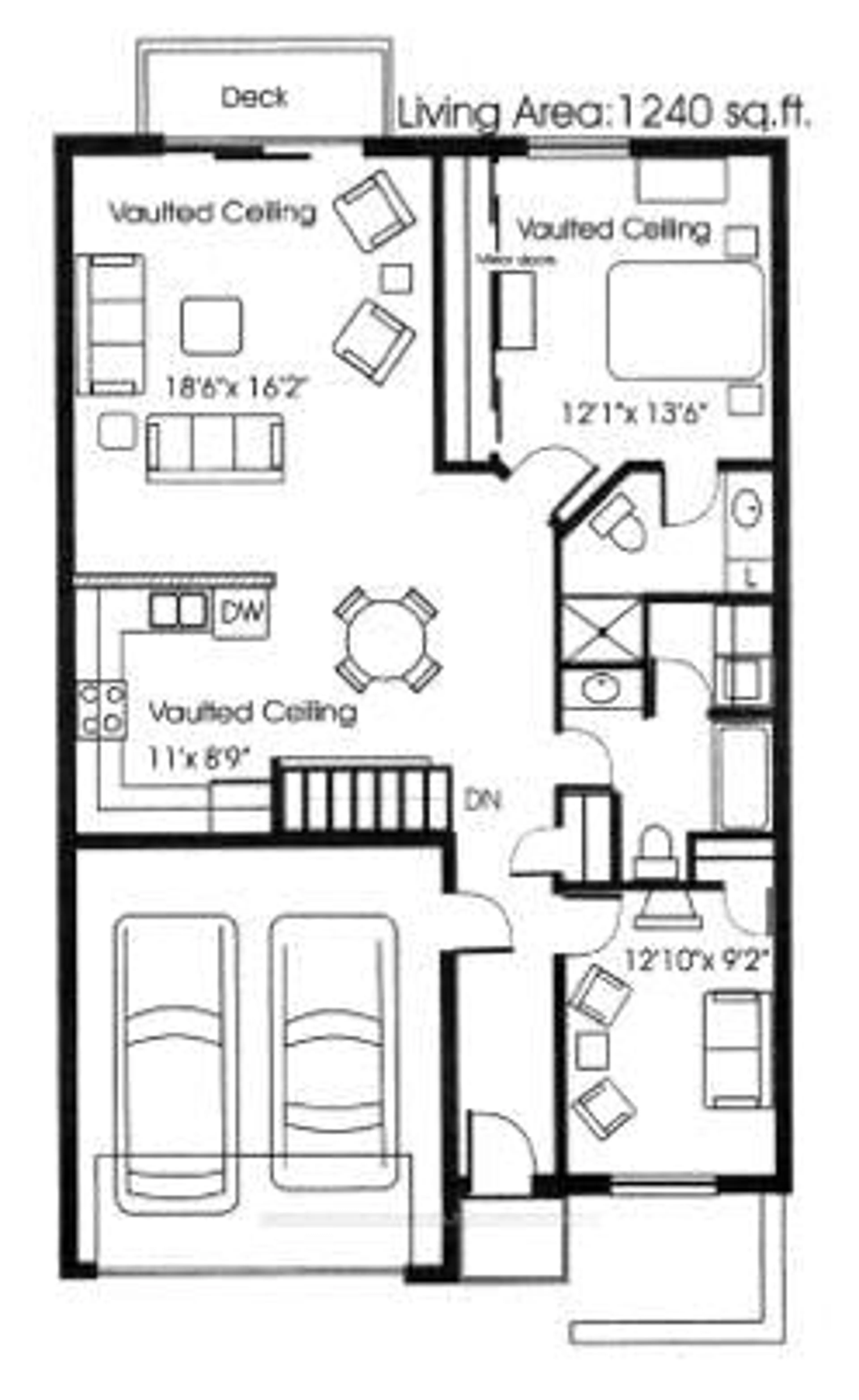 Floor plan for 572 Thistlewood Dr #6, London North Ontario N5X 4N6