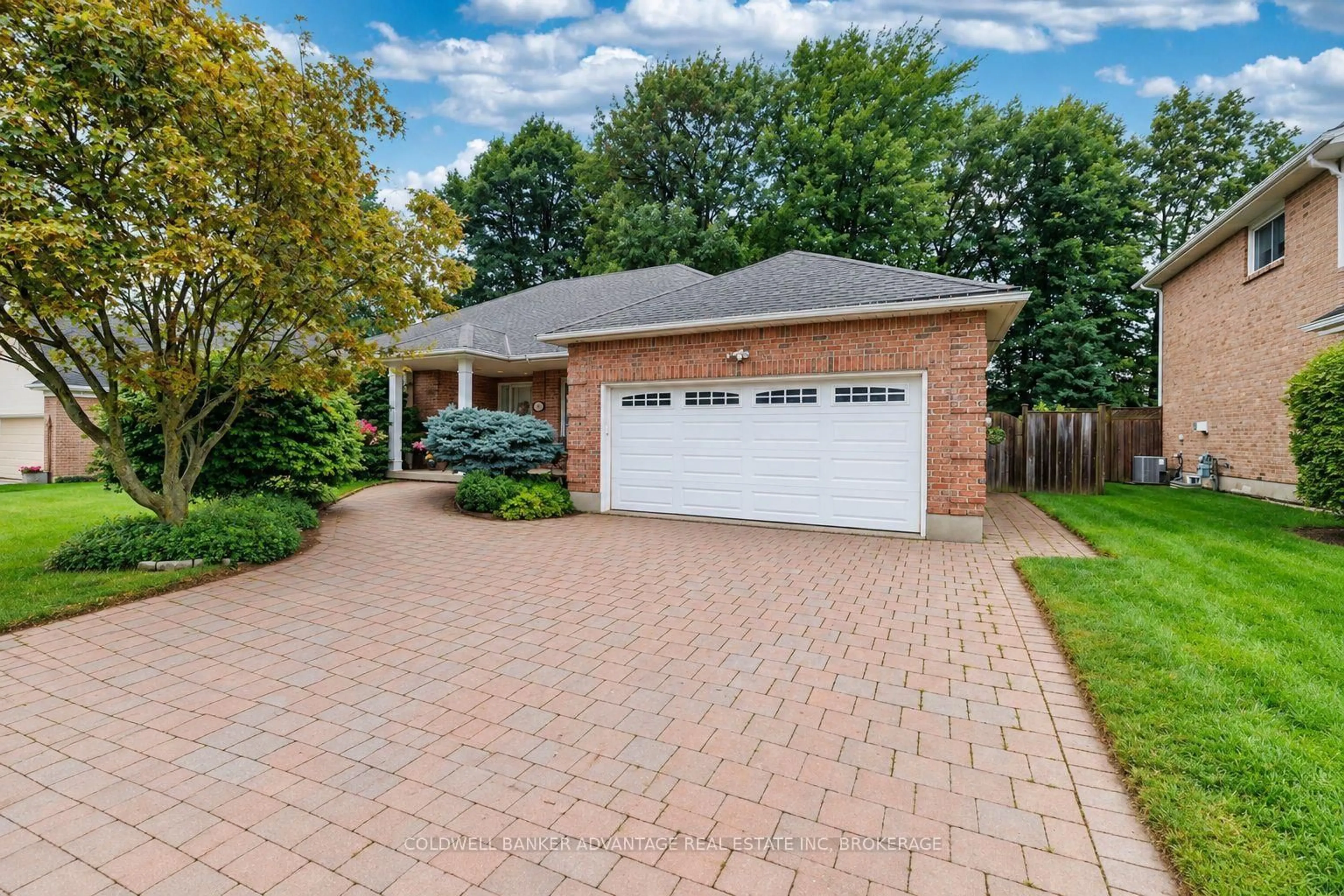 Home with brick exterior material, street for 8165 Mount Olive Cres, Niagara Falls Ontario L2H 2Y9